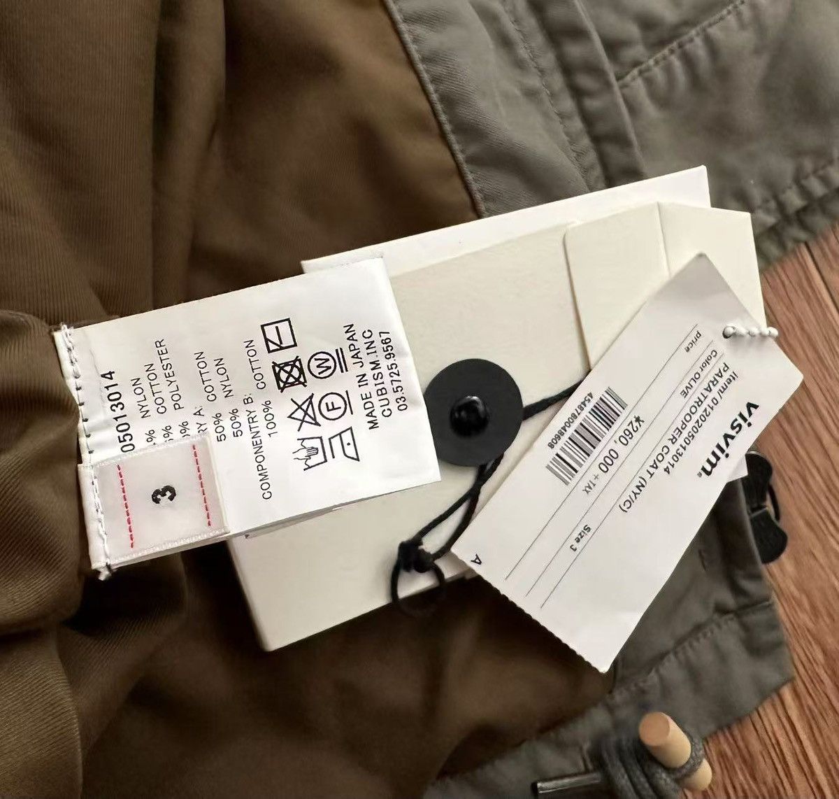 Visvim Visvim 20aw paratroopers coat Size US L / EU 52-54 / 3 - 4 Thumbnail