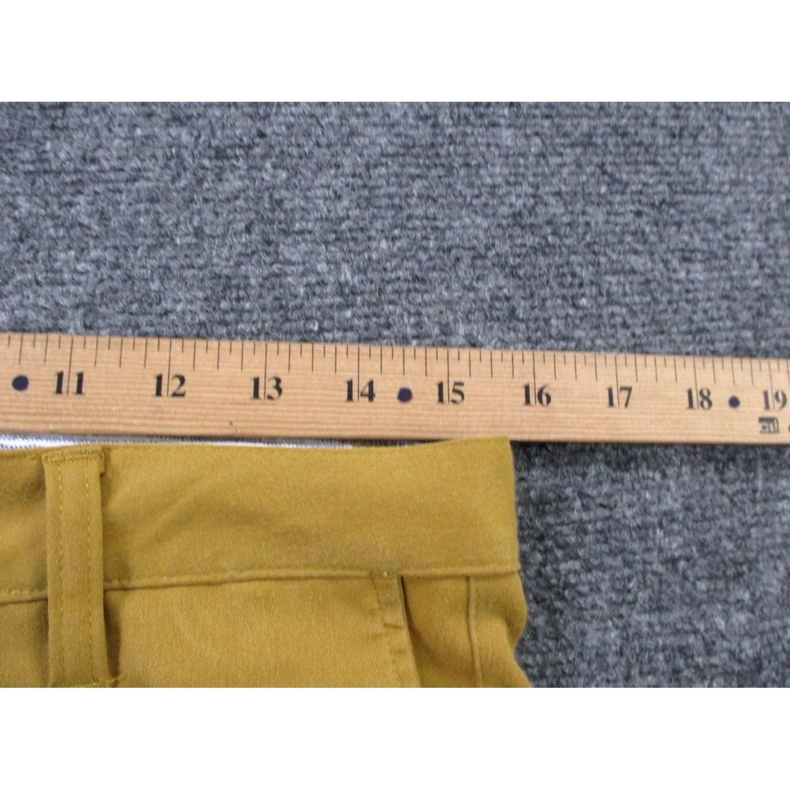 Rhone Rhone Pants Mens 30 Yellow Chino Performance Casual Preppy Business Dress Flat Front Straight Leg Knits Polyester Shirt/ Pants Men XS-XXL? Size US 30 / EU 46 - 6 Thumbnail