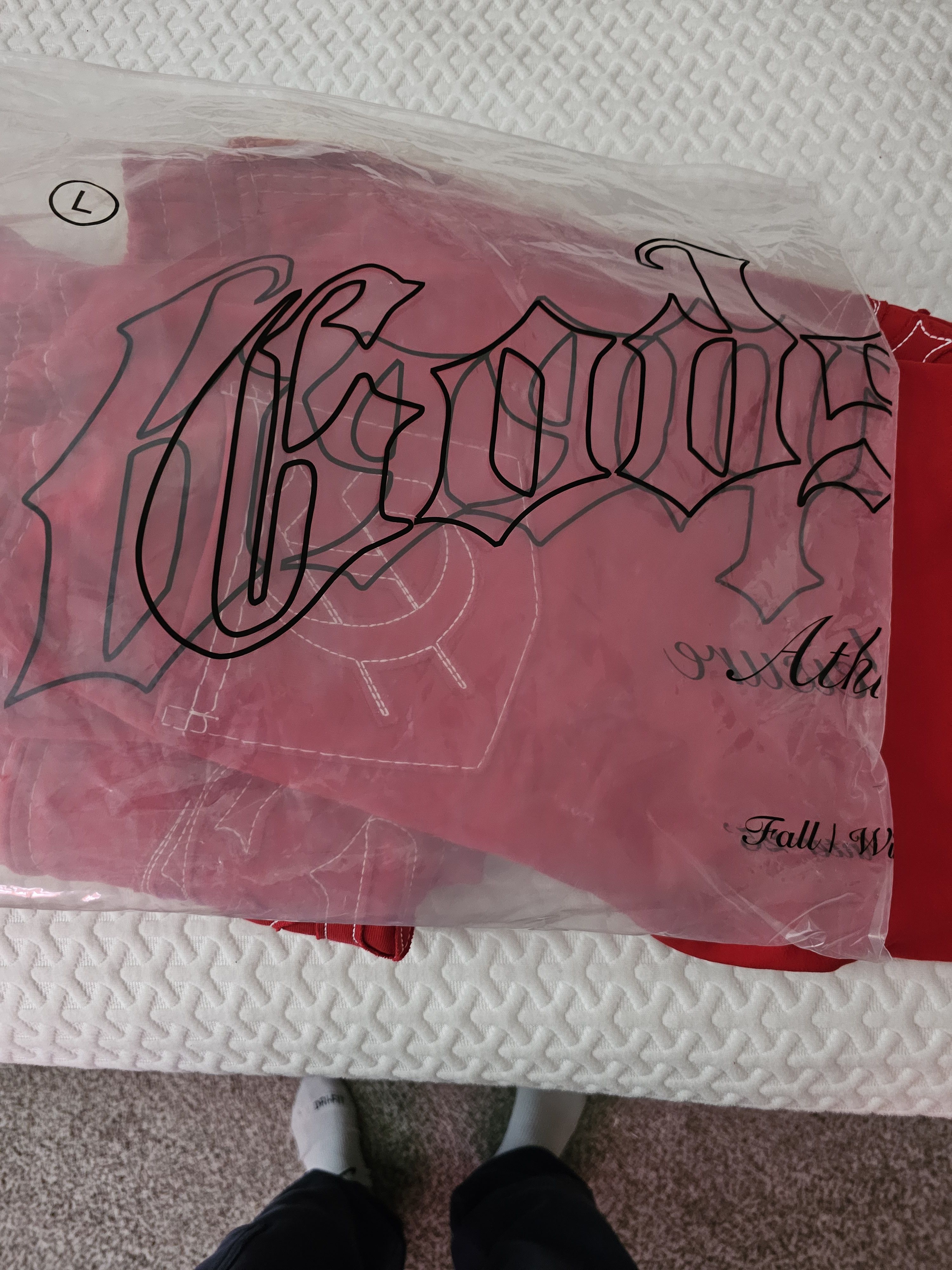 Godspeed Godspeed All Stitch Mens Hoodie and Sweatpant Set Size US L / EU 52-54 / 3 - 25 Thumbnail