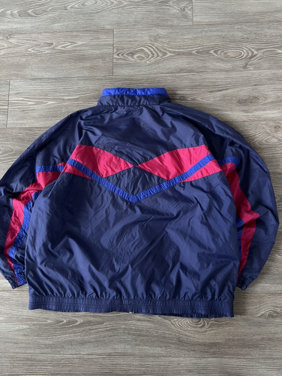 Nike × Vintage ‼️Vintage Nike Archival 90s Windbreaker Olympic Zip Jacket‼️ Size US XL / EU 56 / 4 - 17 Thumbnail