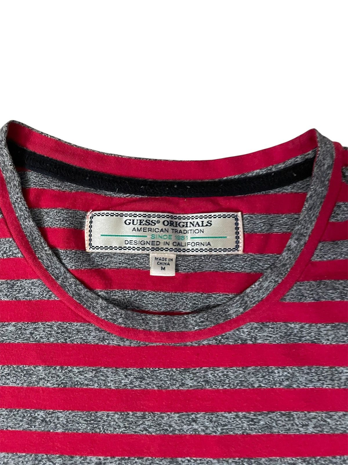 Guess GUESS ORIGINALS ® striped tee Size US M / EU 48-50 / 2 - 2 Thumbnail