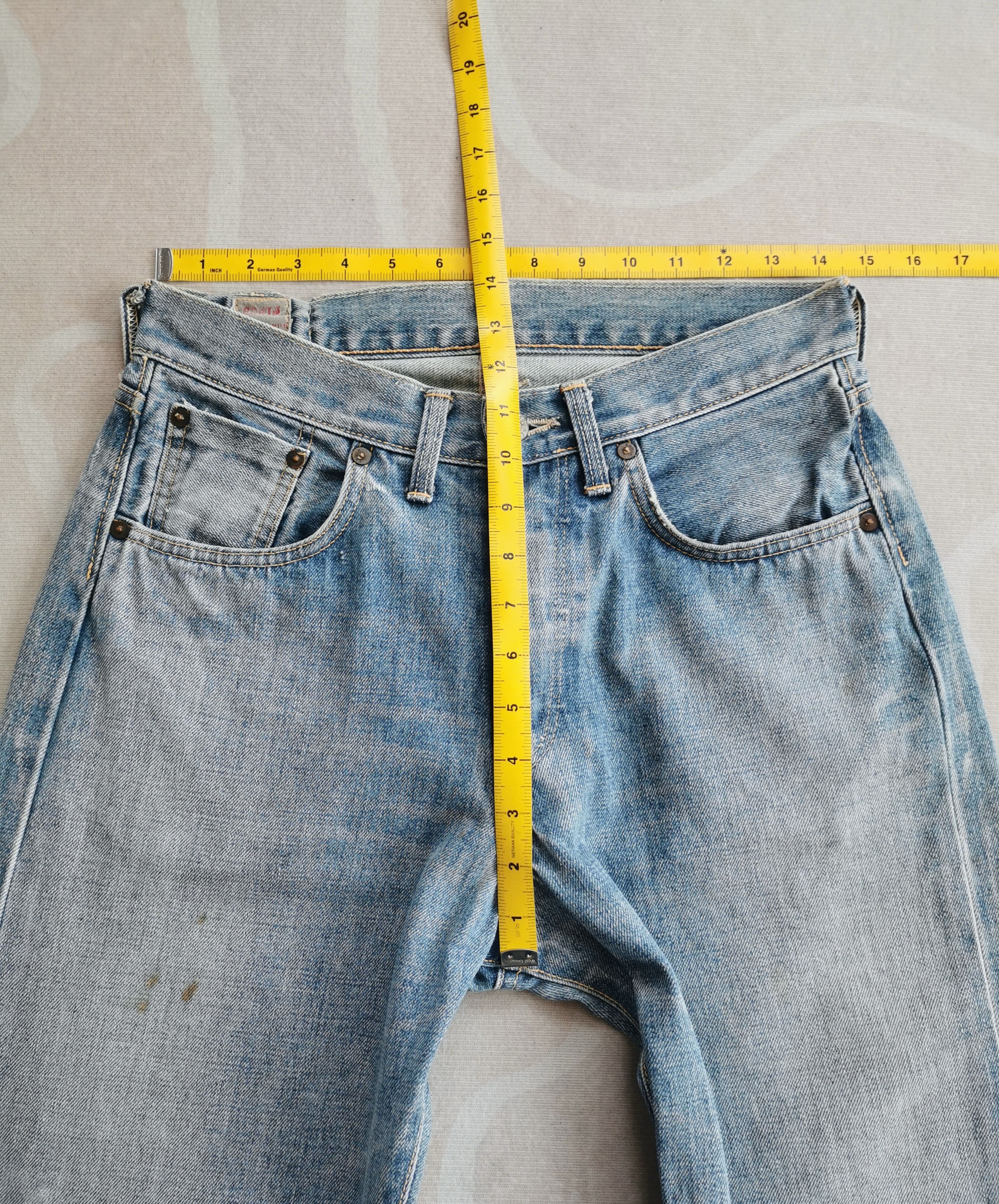 Edwin Vintage Edwin 505SX Baggy Selvedge Jeans Size US 29 - 3 Thumbnail
