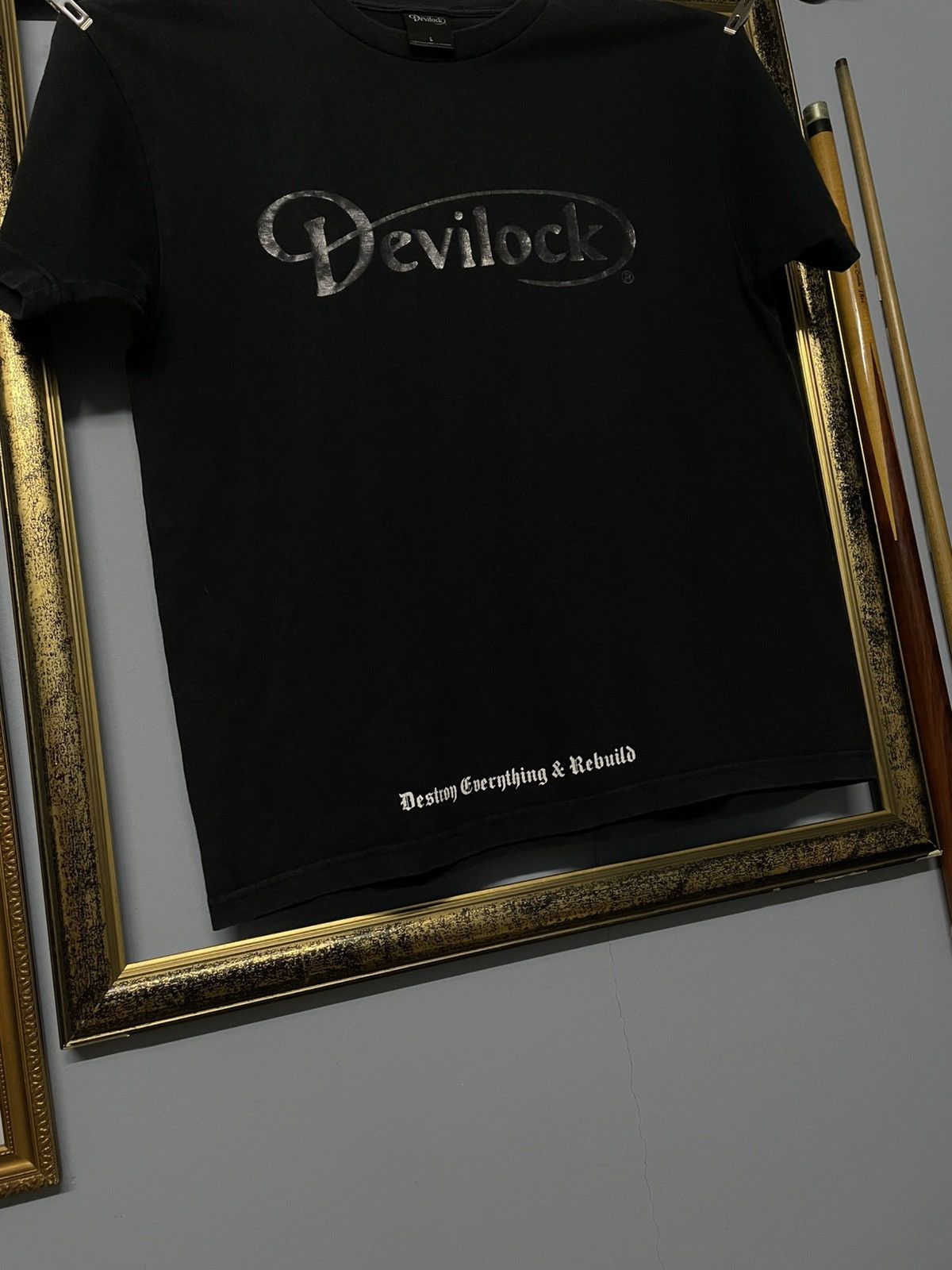 Designer × Japanese Brand × Vintage Vintage 90s Japan Designer Devilock Destroy Everything Tee Size US M / EU 48-50 / 2 - 4 Thumbnail