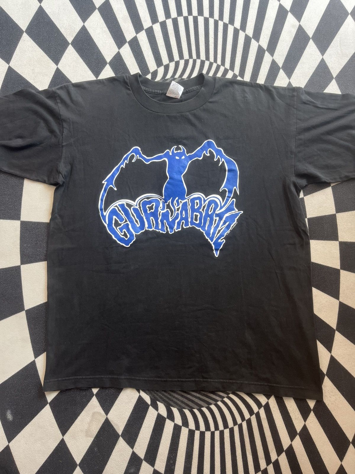 Band Tees Vintage GUANA BATZ 1996’s U.S. TOUR Psychobilly band Tshirt Size US XL / EU 56 / 4 - 4 Thumbnail