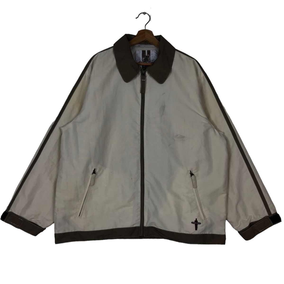 Japanese Brand 🔥Streetwear Skate Jacket Graver Greek Hysteric Glamour Size US L / EU 52-54 / 3 - 1 Thumbnail