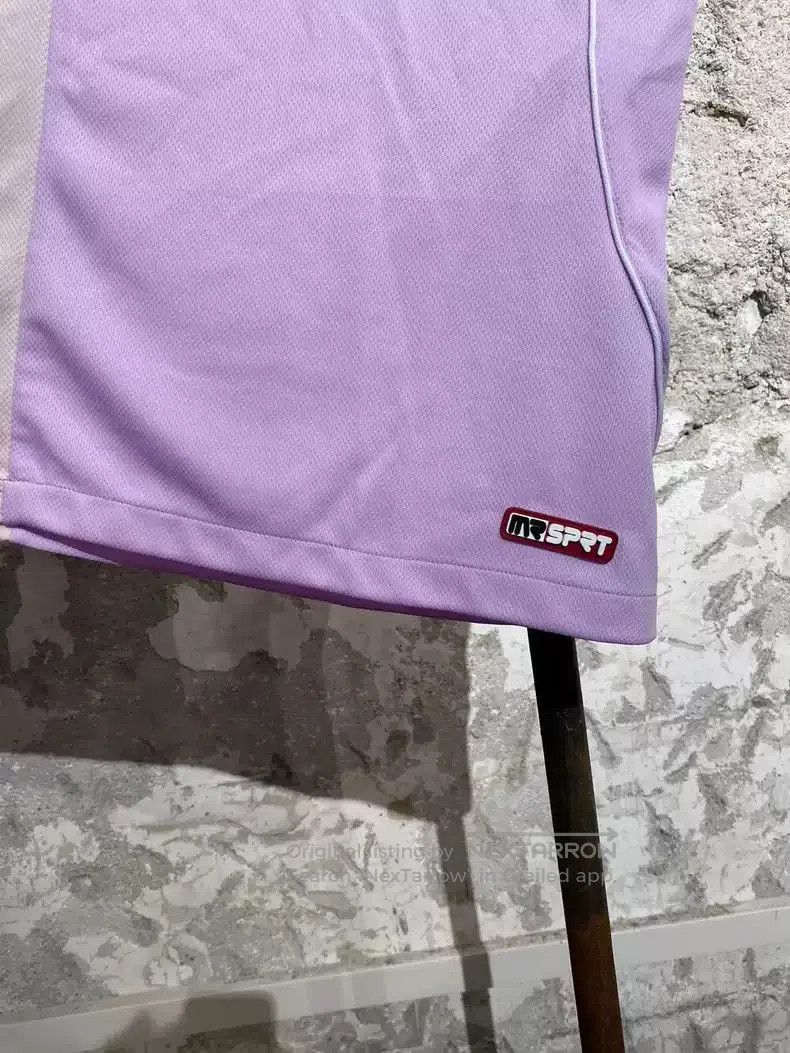 Martine Rose Martine rose pink-purple double-split shirt short-sleeved T Size US XS / EU 42 / 0 - 7 Thumbnail