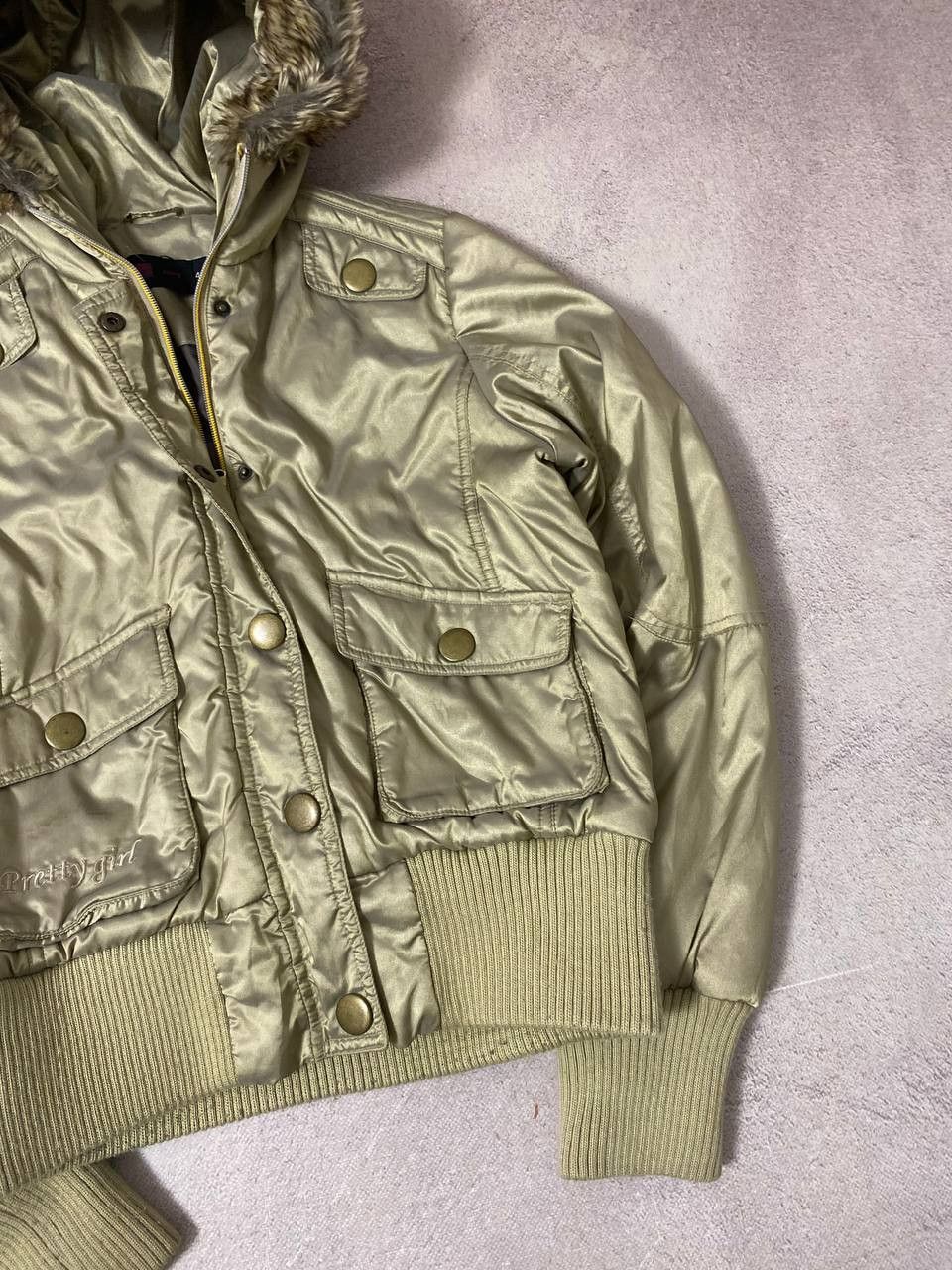 If Six Was Nine Fur Fuzzy Vintage LGB if six was nine style Bobmer jacket Size M / US 6-8 / IT 42-44 - 2 Thumbnail