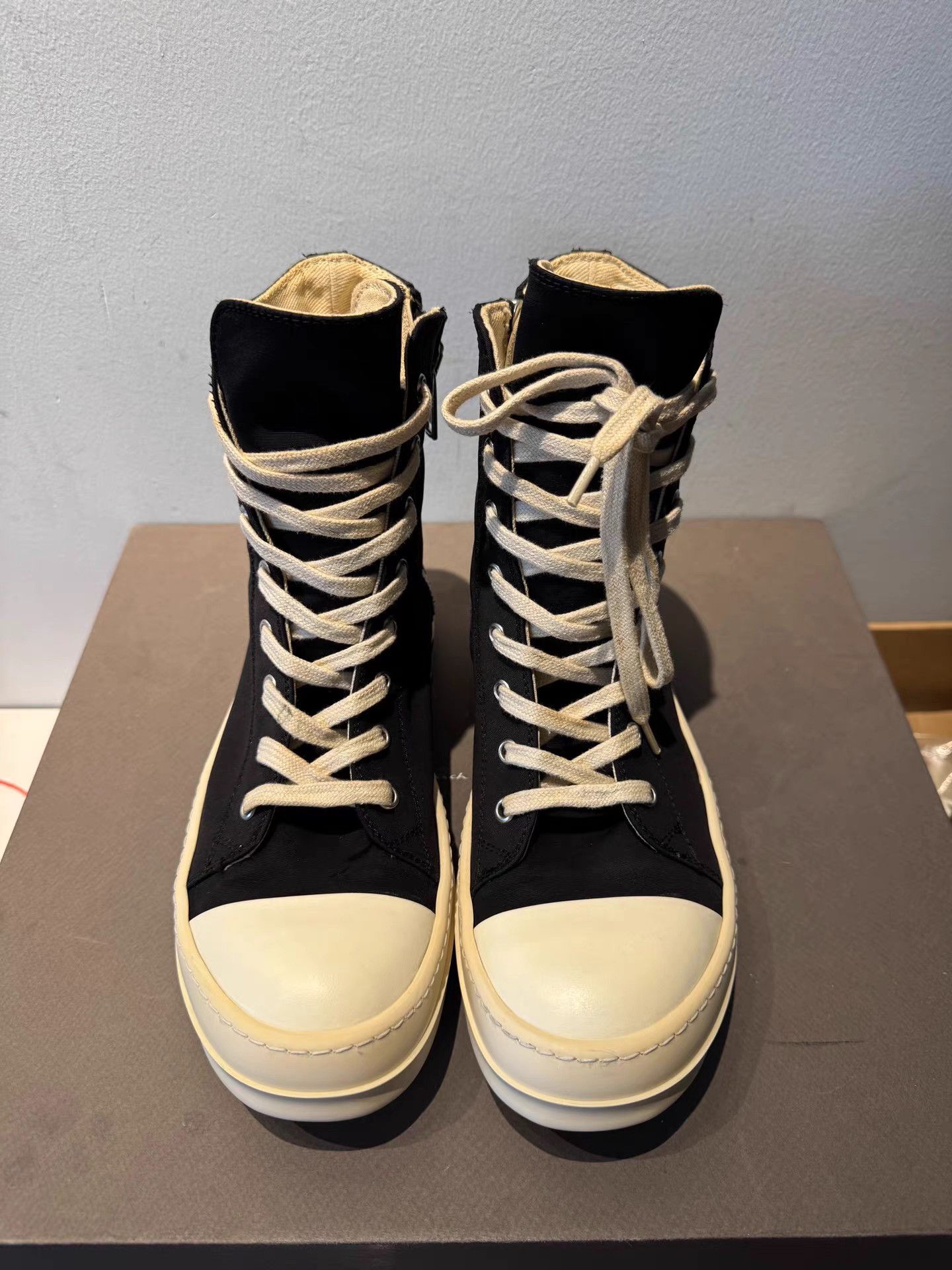 Rick Owens Rick Owens secondary line Geobasket Size US 8.5 / IT 38.5 - 3 Thumbnail