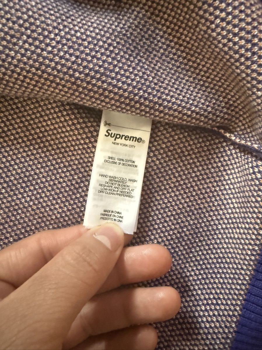 Supreme SUPREME/UMBRO ZIP UP SWEATER Size US L / EU 52-54 / 3 - 6 Thumbnail