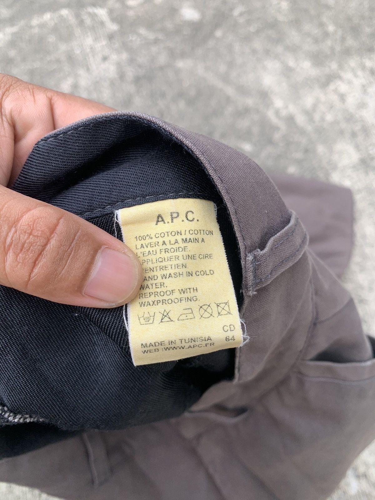 A.P.C. A.P.C waxed pants Size 28" / US 6 / IT 42 - 15 Thumbnail