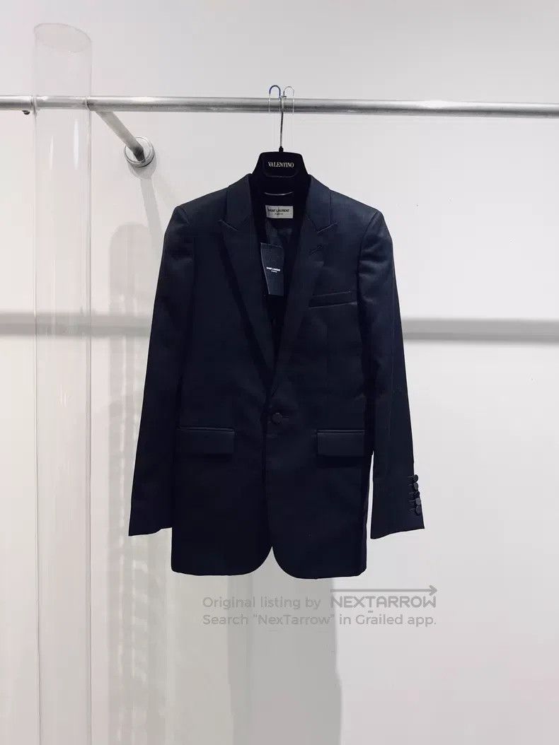 Saint Laurent Paris Saint Laurent Paris Black suit jacket i Size XS / US 0-2 / IT 36-38 - 1 Thumbnail