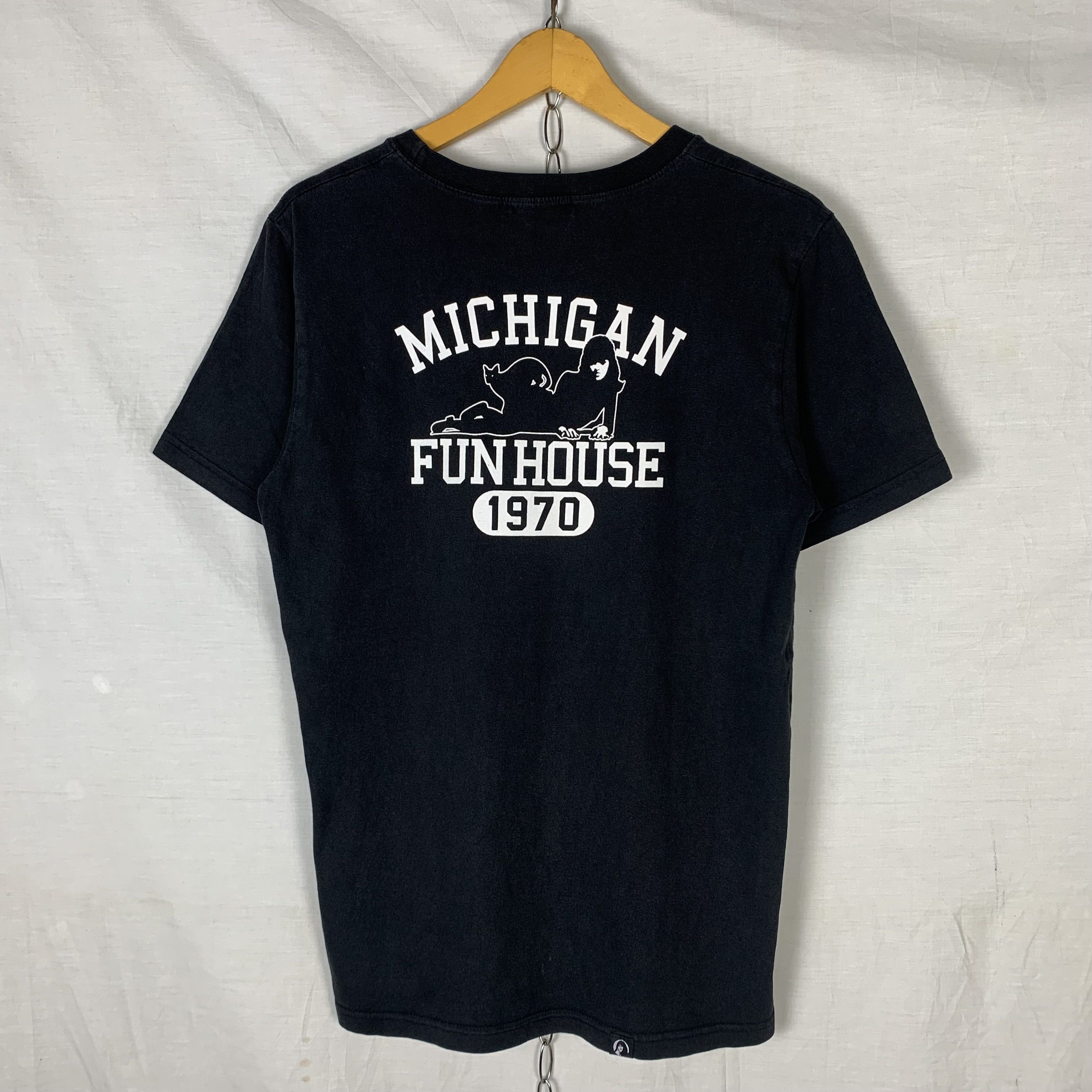Hysteric Glamour Hysteric Glamour Michigan Funhouse Tshirt Size US M / EU 48-50 / 2 - 1 Thumbnail