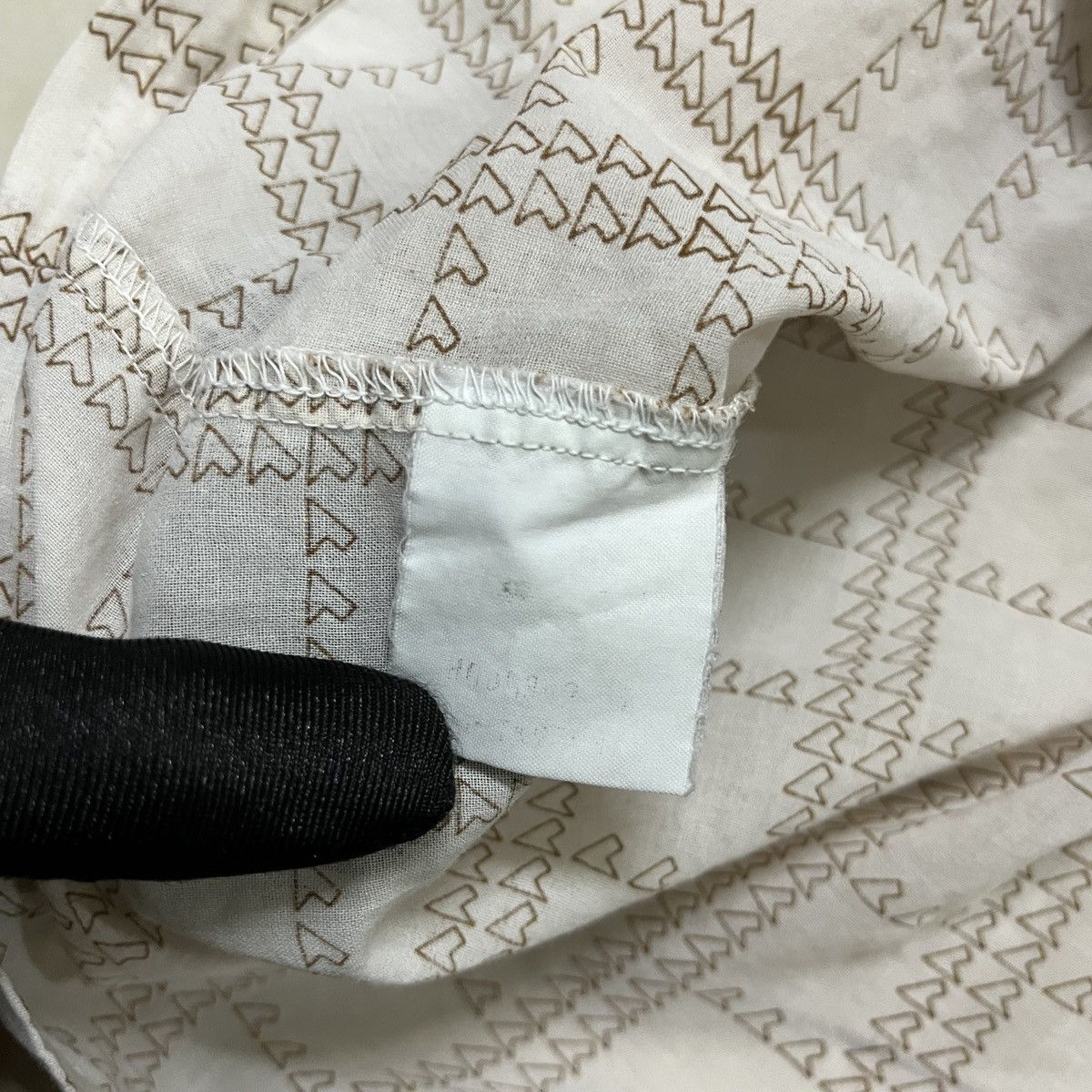 Oscar De La Renta × Vintage Vintage Oscar De La Renta Open Collar Shirt Size US M / EU 48-50 / 2 - 5 Thumbnail