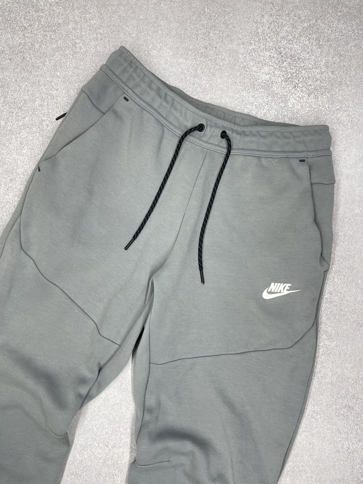 Mens Nike Tech Fleece Sweatpants Grey Drill Drip Y2K ACG TN