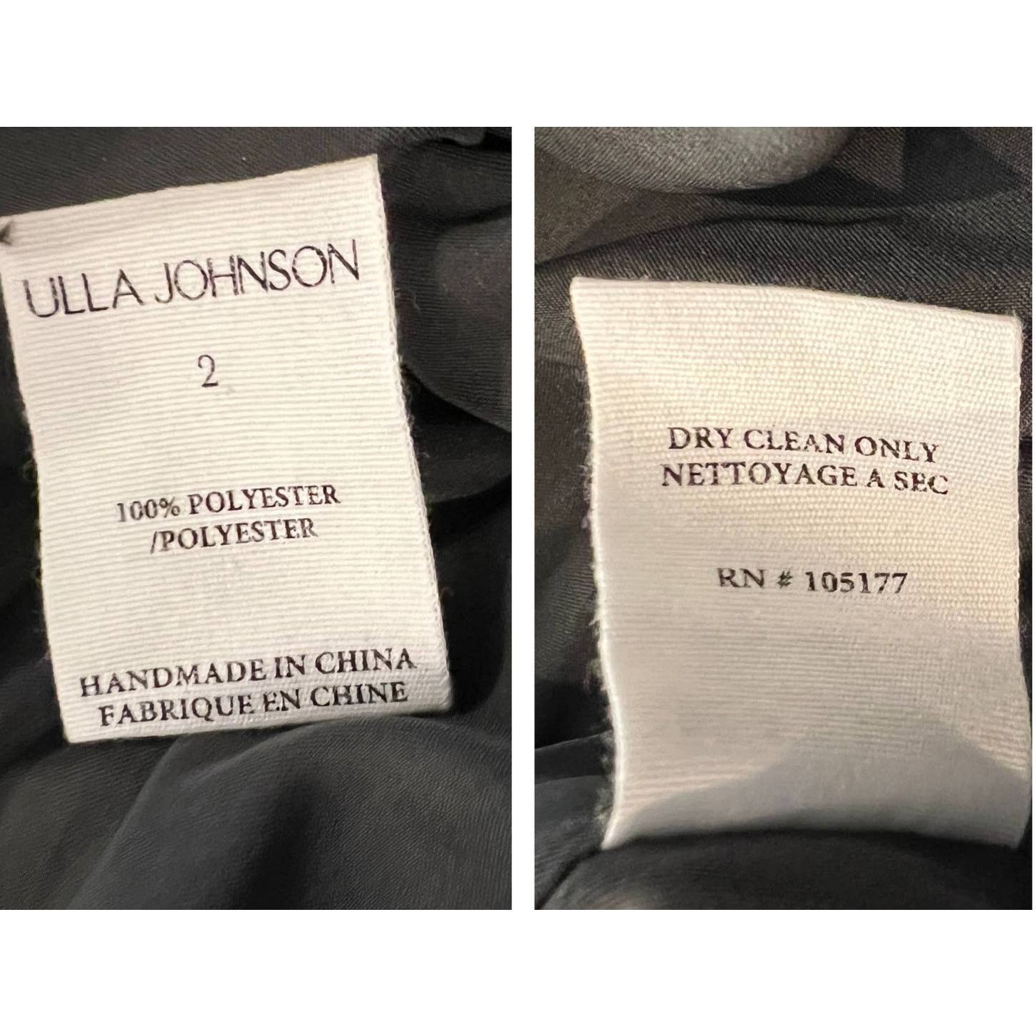 Ulla Johnson NWT ULLA JOHNSON Gwen Elbow Puff-sleeve Mini Dress Size 2 Size XS / US 0-2 / IT 36-38 - 9 Thumbnail