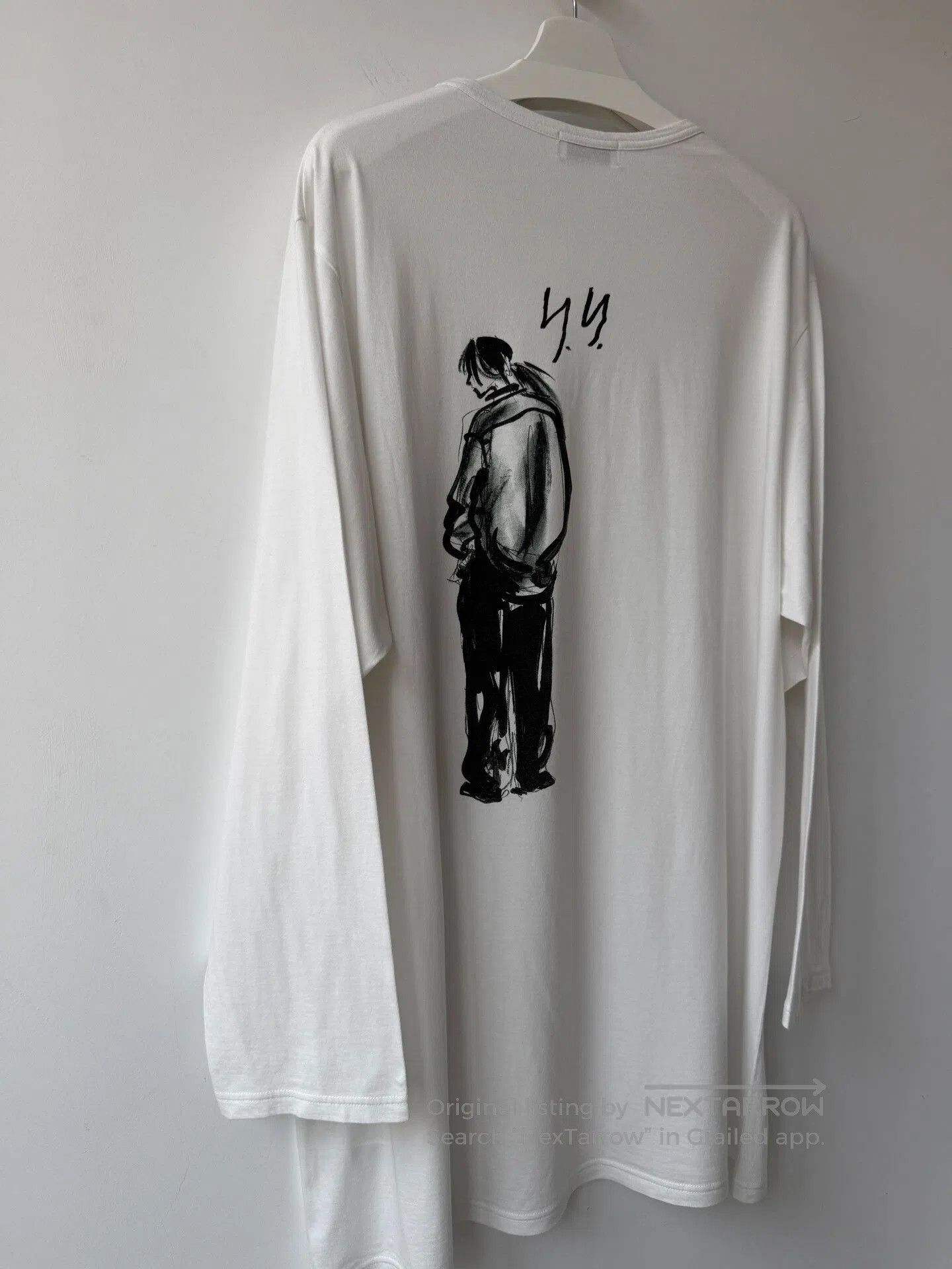 Yohji Yamamoto Yohji Yamamoto 25SS Hand. Size US L / EU 52-54 / 3 - 5 Thumbnail