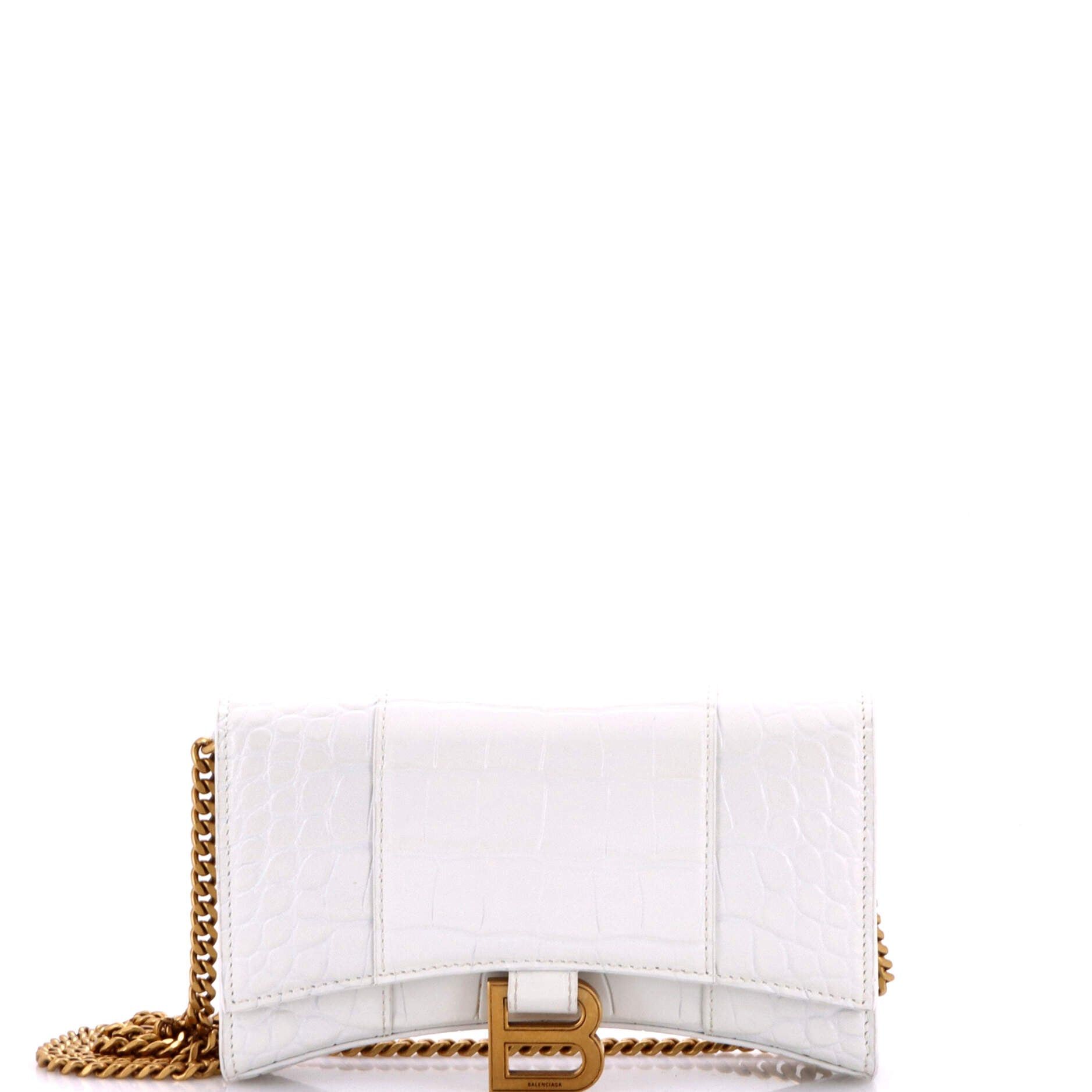 Balenciaga Hourglass Chain Wallet Size ONE SIZE - 1 Thumbnail