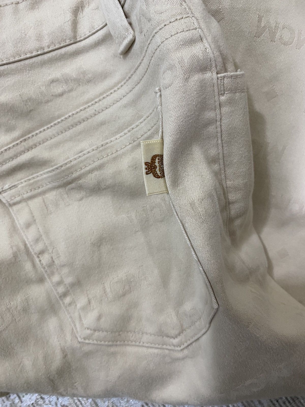 MCM MCM MONOGRAM VTG Size 26" / US 2 / IT 38 - 8 Thumbnail