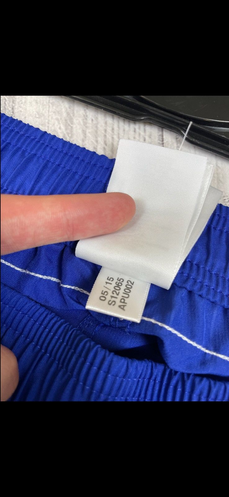 Adidas Vintage adidas Chelsea soccer shorts blue size XL logo Size US 36 / EU 52 - 6 Thumbnail