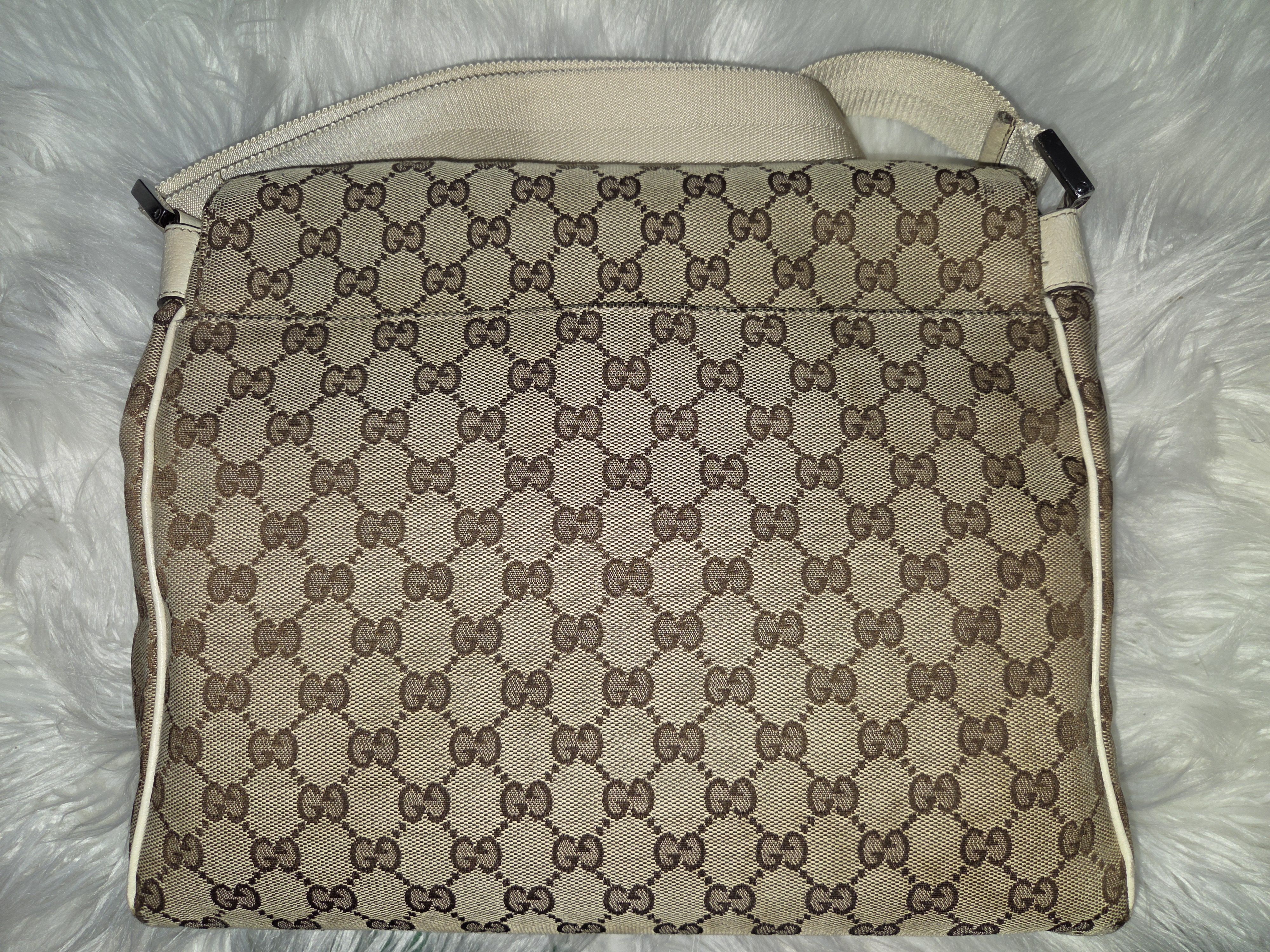 Gucci GUCCI Messenger Shoulder Bag Canvas Size ONE SIZE - 10 Thumbnail