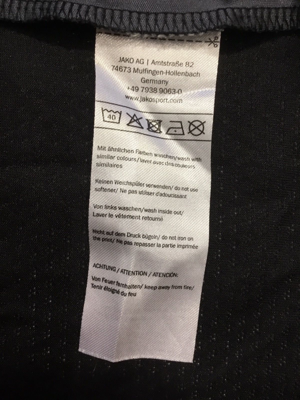Other St. Gallen 2018 - 2019 Away football Jako shirt size L Size US L / EU 52-54 / 3 - 8 Thumbnail