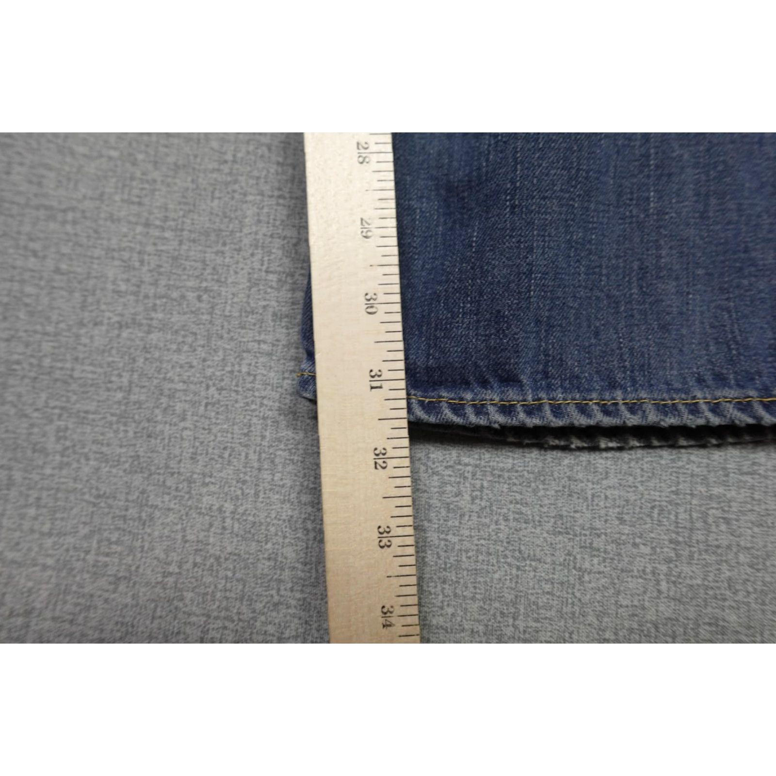 Polo Ralph Lauren Polo Ralph Lauren Hayden Jeans Mens 33x32 Blue Relaxed Fit Denim Straight Jeans Size US XS / EU 42 / 0 - 5 Thumbnail