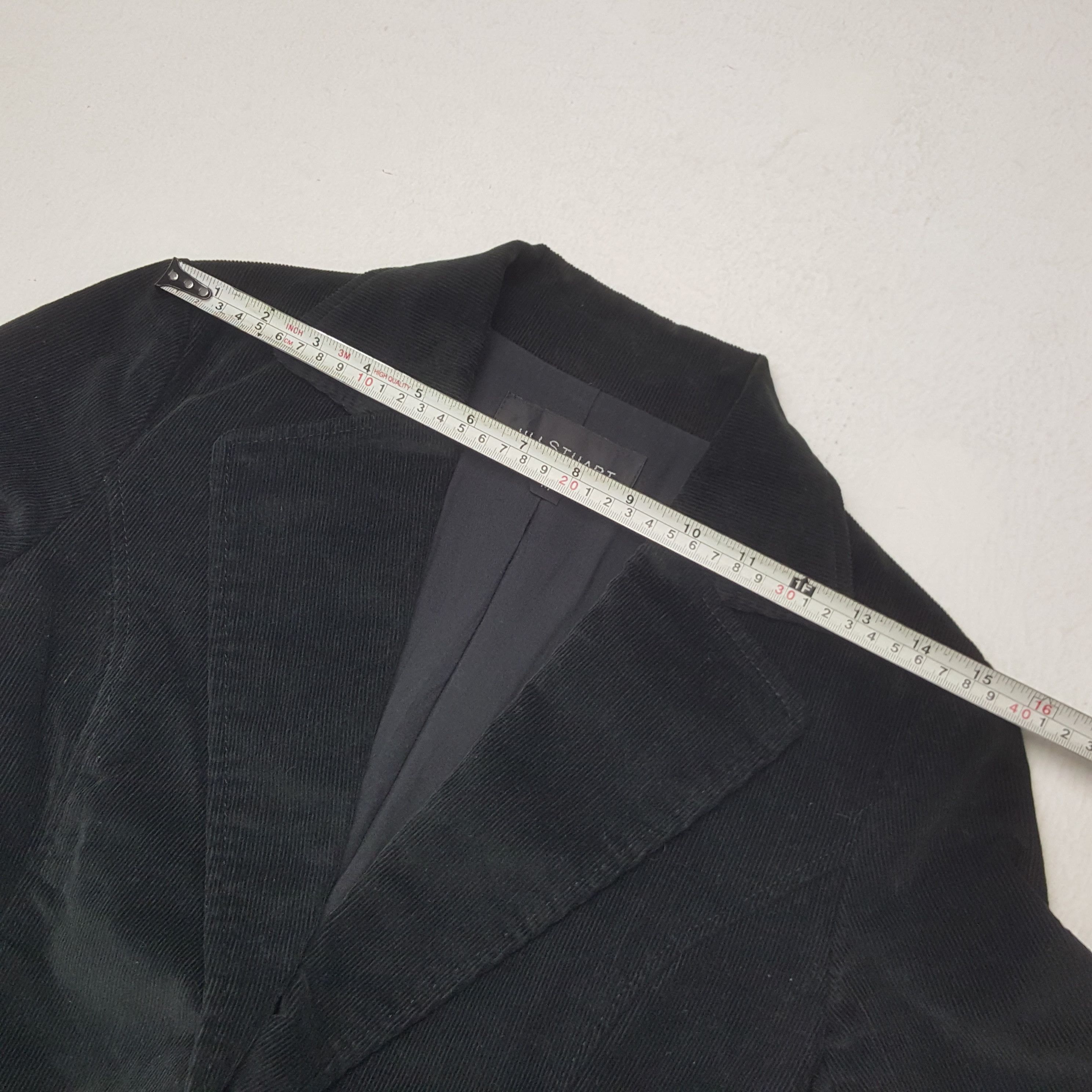 Jil Stuart × Vintage Vintage Jill Stuart Blazer Jacket Size S / US 4 / IT 40 - 5 Thumbnail