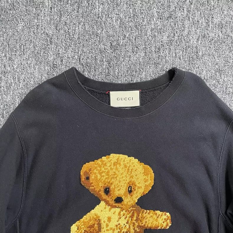 Gucci Gucci Puloover bear jacket to make old sweatshirts 2501-Nex Size US M / EU 48-50 / 2 - 4 Thumbnail