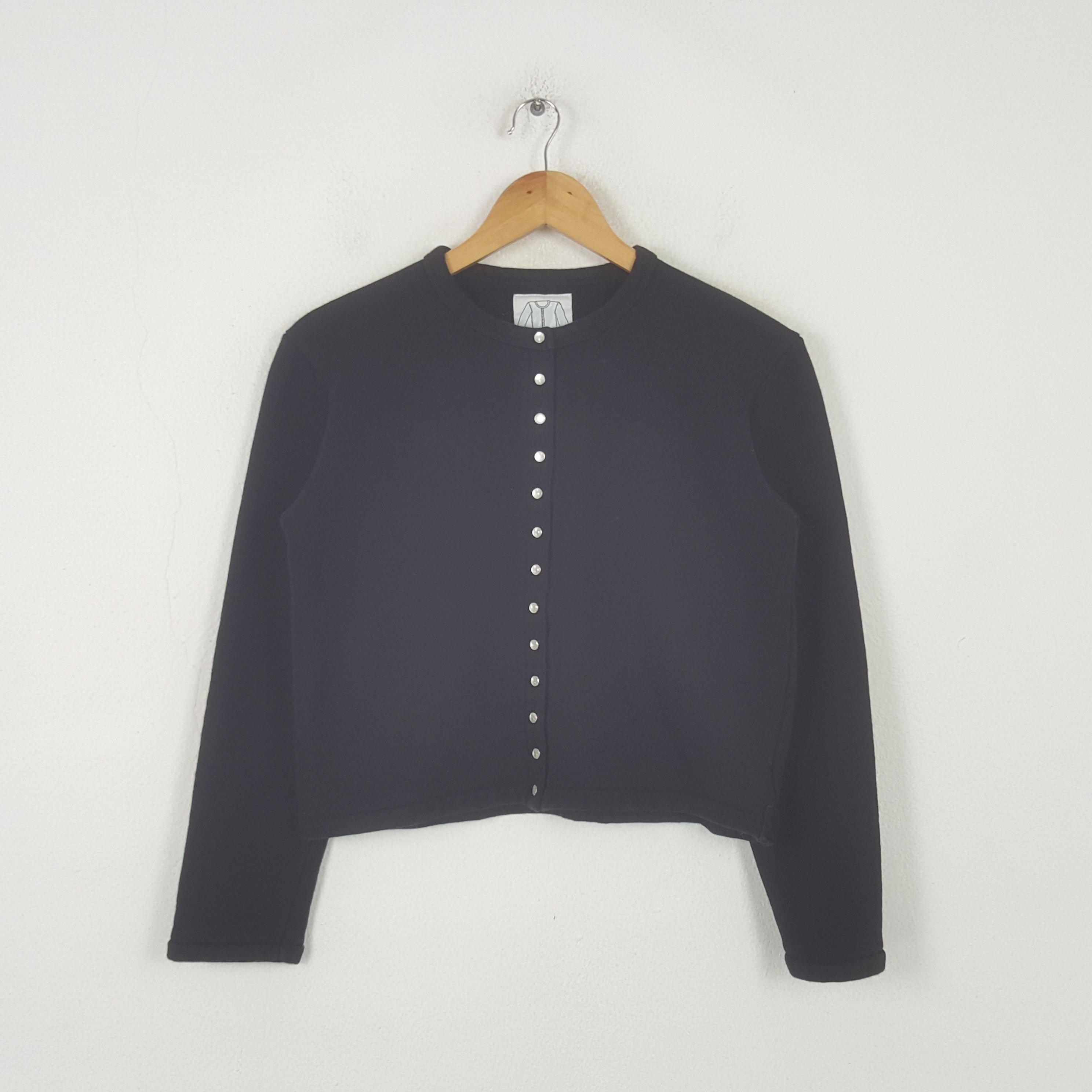 agnes b. Vintage Agnes b. Designer Brand Crop Sweater RR22 Size S / US 4 / IT 40 - 1 Thumbnail