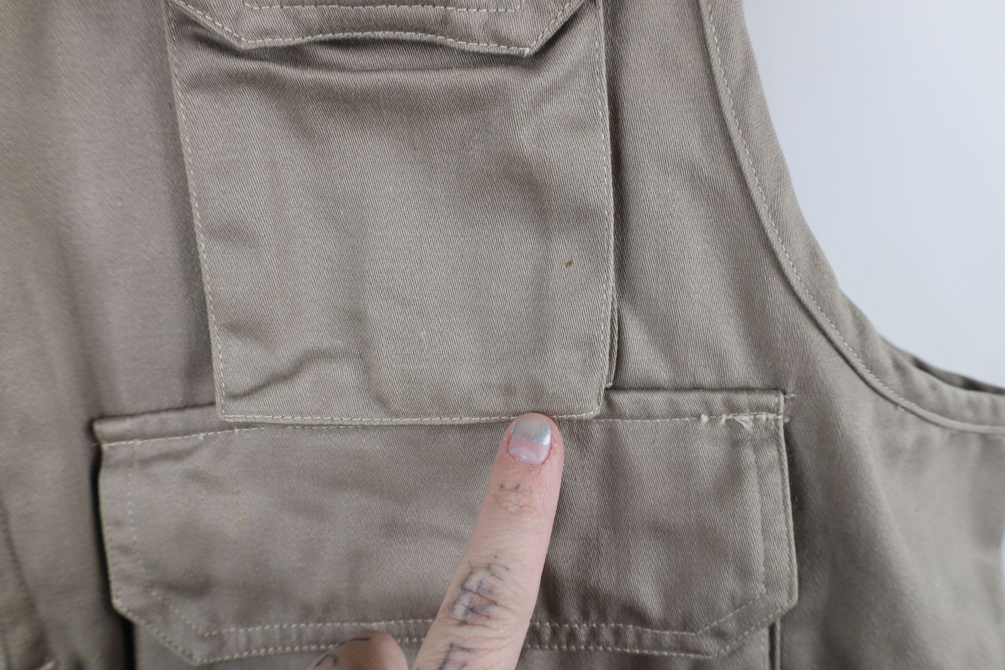 Vintage Vintage 70s 80s Streetwear Tactical Fly Fishing Vest Jacket Size US XL / EU 56 / 4 - 6 Thumbnail