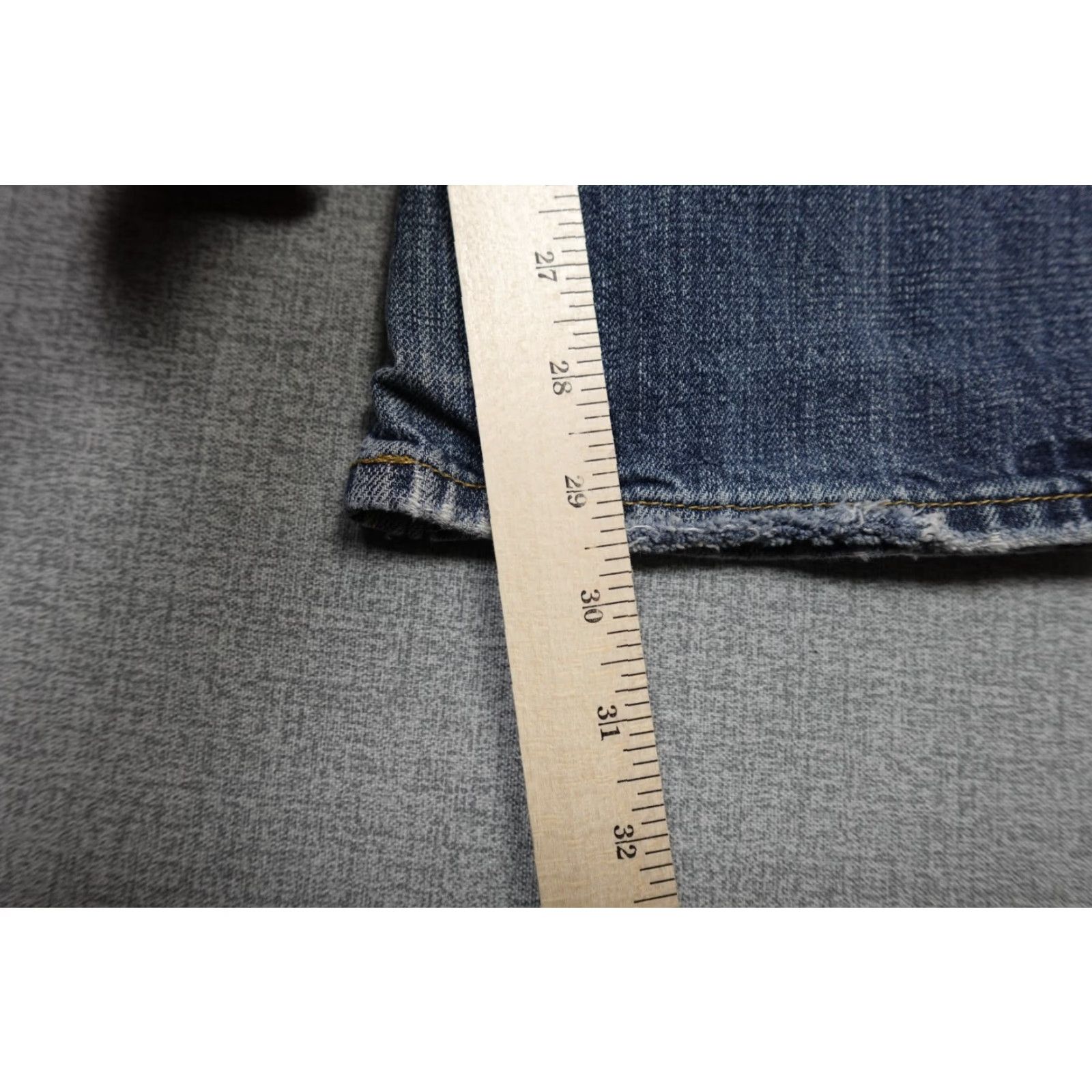 American Eagle Outfitters American Eagle Outfitters Jeans Mens 28x30 Blue Dark Wash Straight Stretch Denim 5-Pocket Slim Waist 28 Inseam 30 Vintage No Womens Mens Size US 28 / EU 44 - 5 Thumbnail