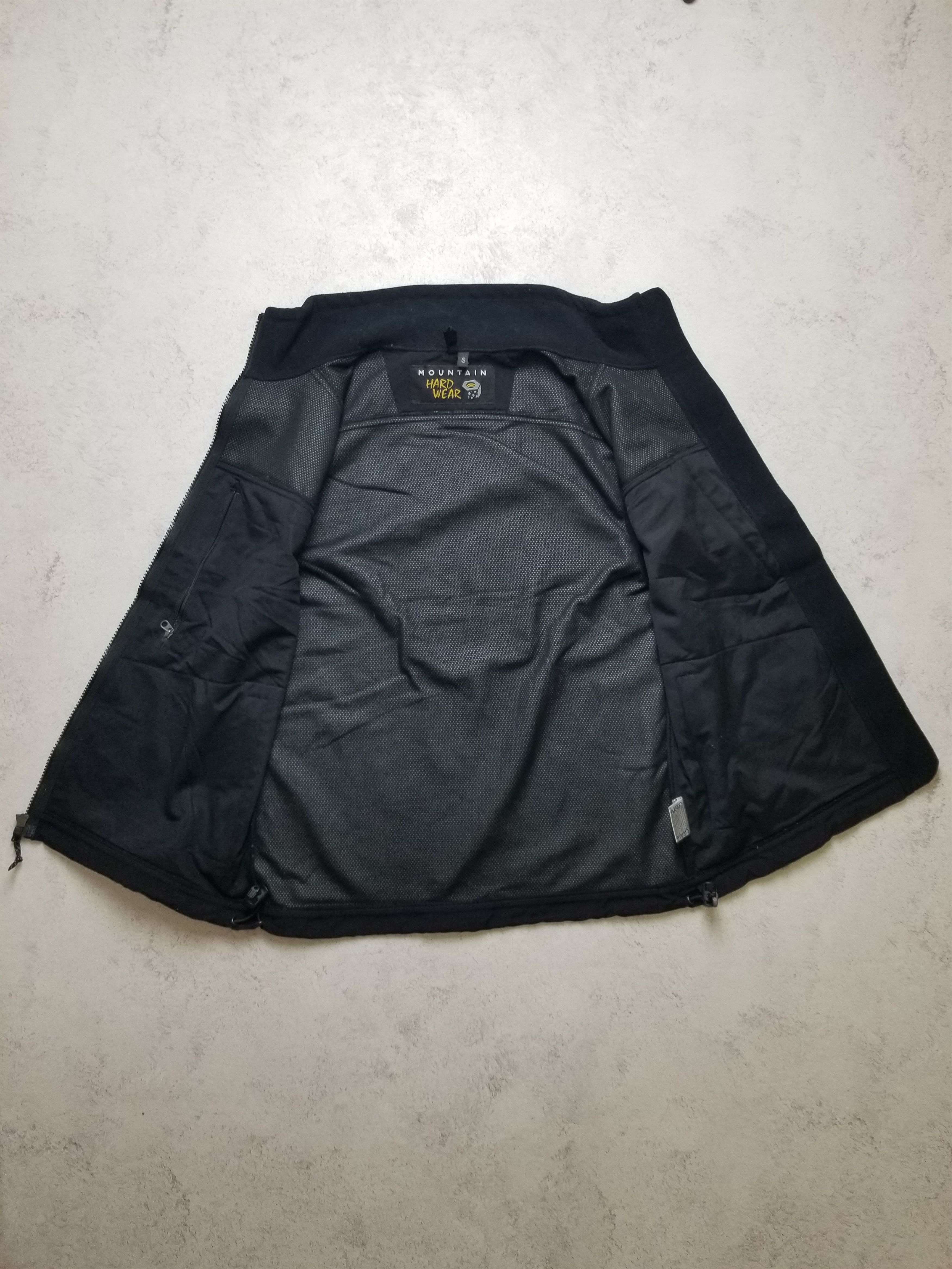 Mountain Hardwear Mountain Hardwear Fleece Windstopper Jacket Size L / US 10 / IT 46 - 2 Thumbnail