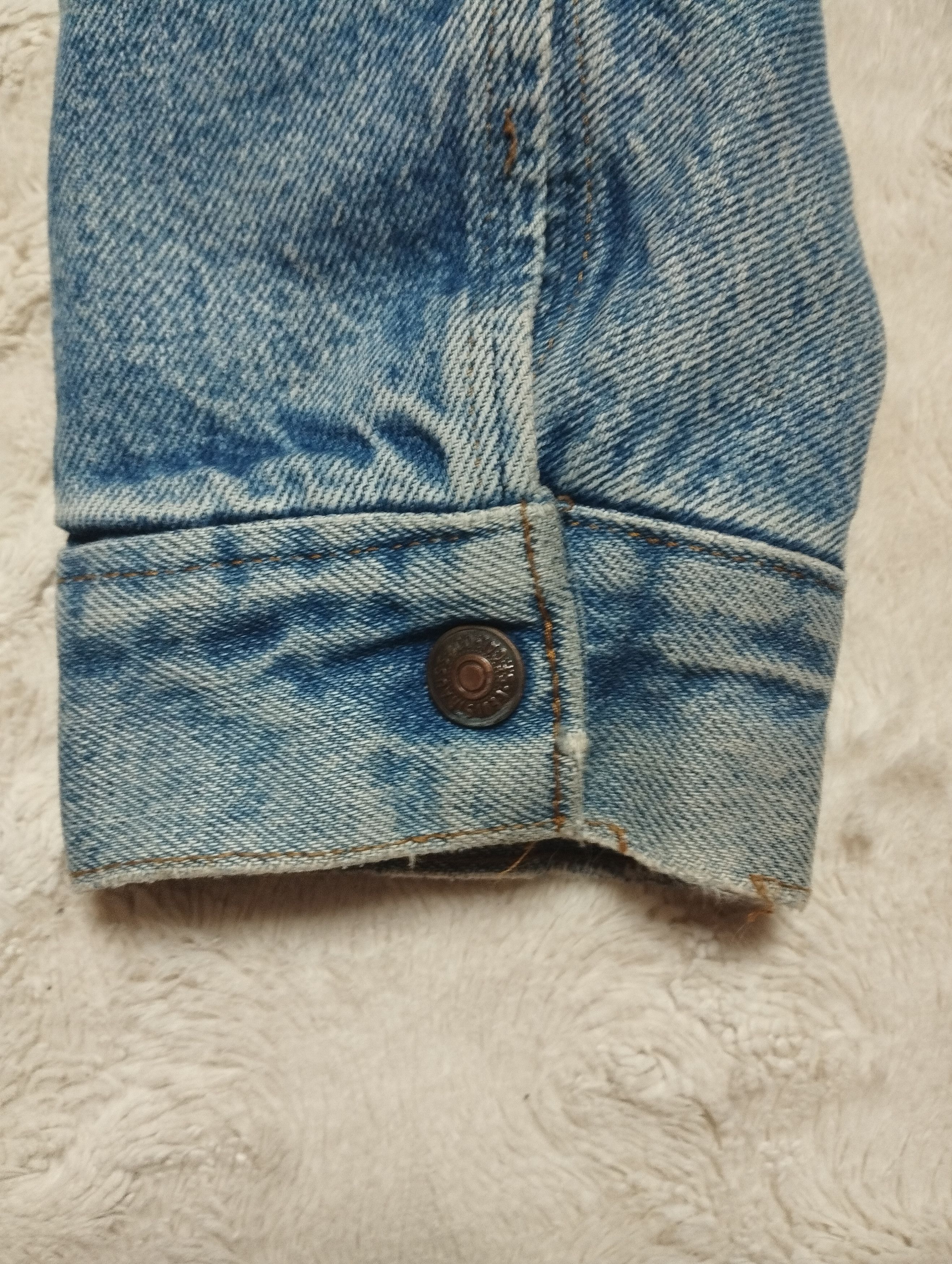 Levi's Vintage Clothing × Vintage Levis Sherpa Trucker Jacket vintage men's size 40 Size US M / EU 48-50 / 2 - 5 Thumbnail