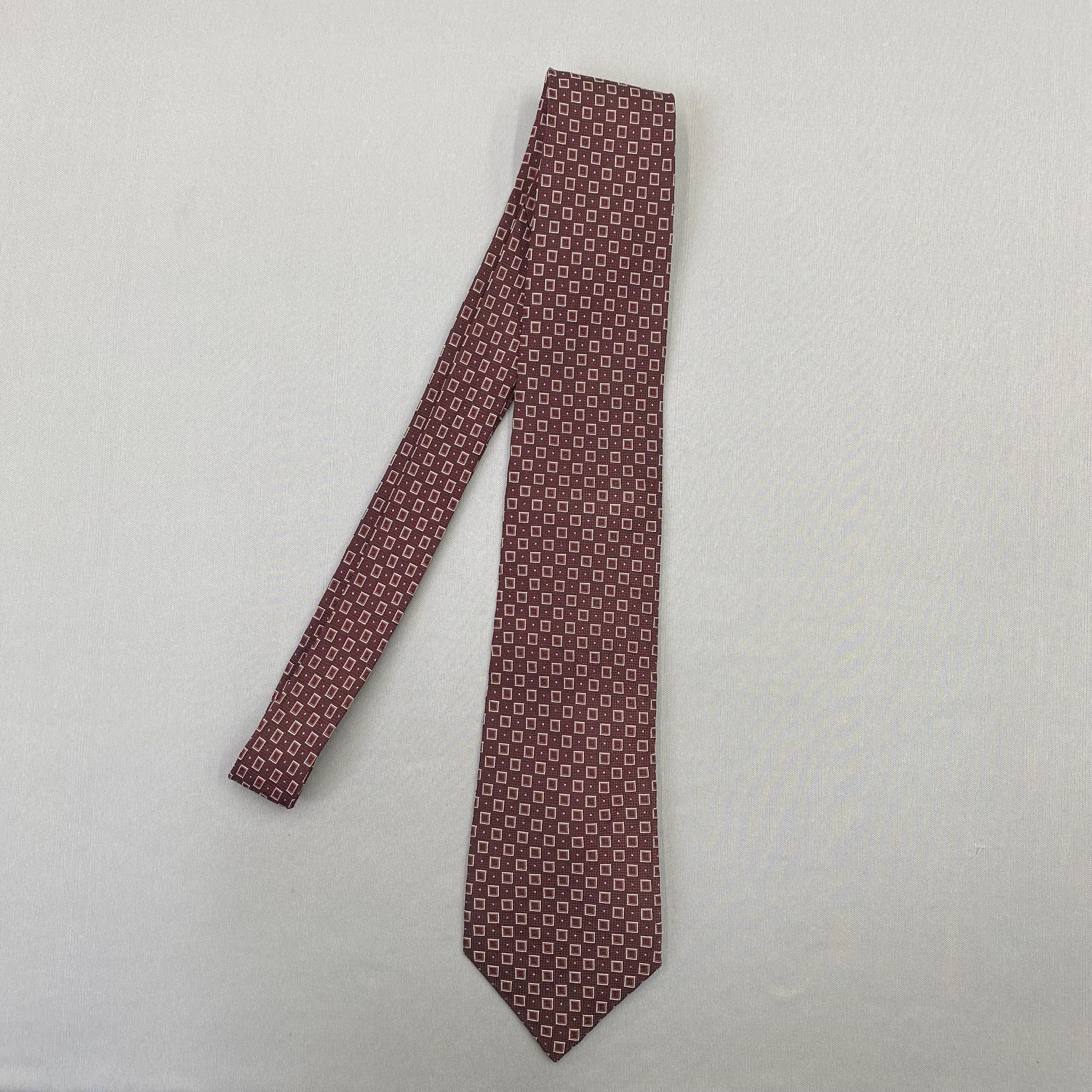 Prada Vintage Prada SILK Necktie Cravate Pure Silk Neck Tie Size ONE SIZE - 4 Thumbnail