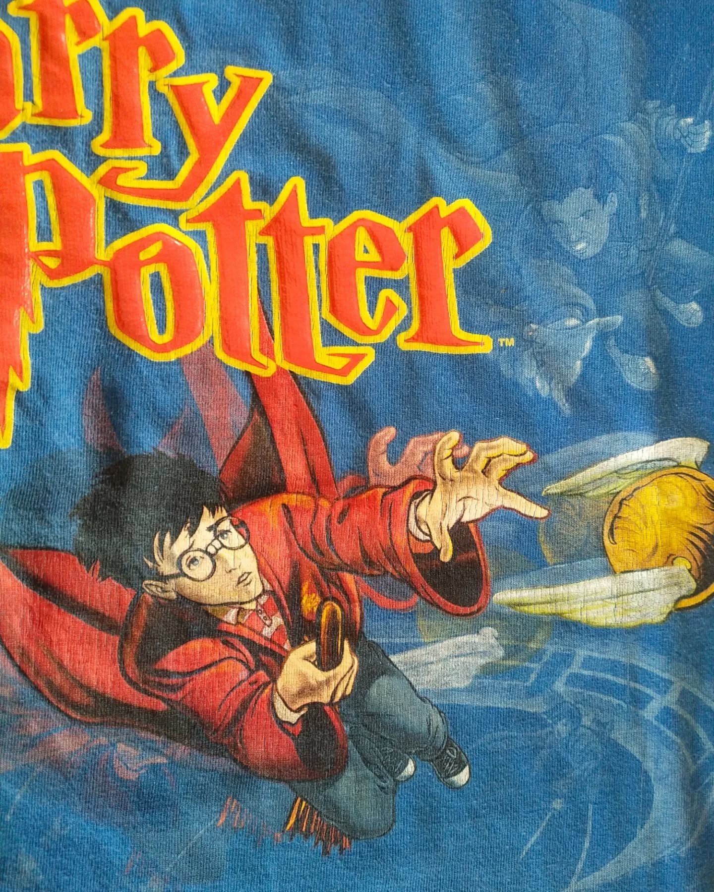 Vintage Vintage Harry Potter 2001 Quidditch Graphic Tees Size US S / EU 44-46 / 1 - 5 Thumbnail