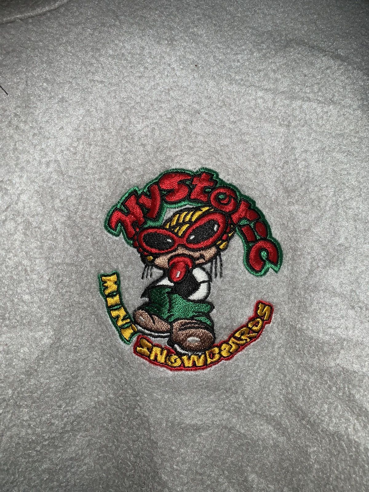 Japanese Brand Vintage Hysteric Mini By Hysteric glamour sweater hoodies Size US XS / EU 42 / 0 - 4 Thumbnail