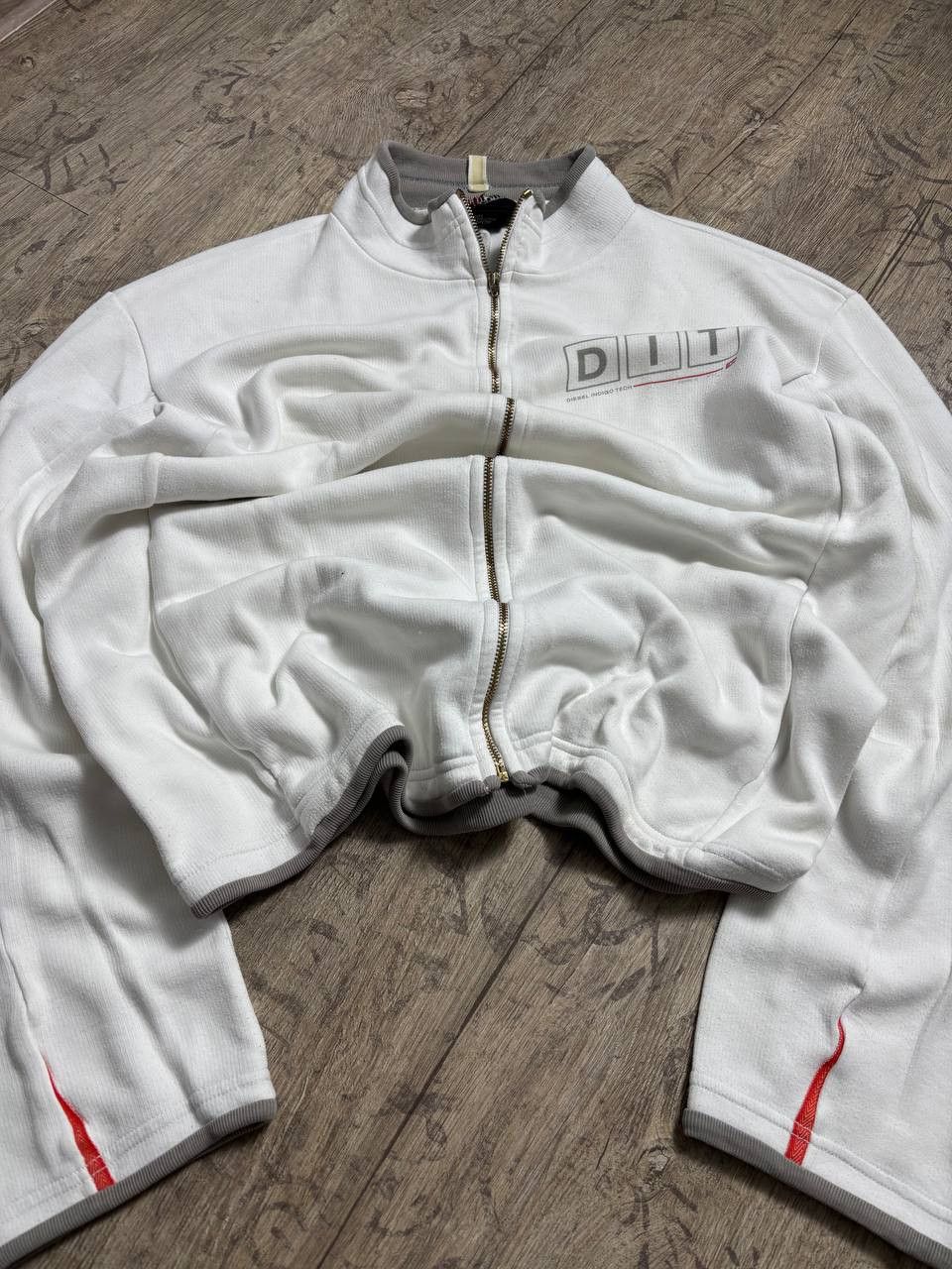 Diesel Diesel Rare knit y2K Lampo zip Sweatshirt Jacket Size US L / EU 52-54 / 3 - 2 Thumbnail