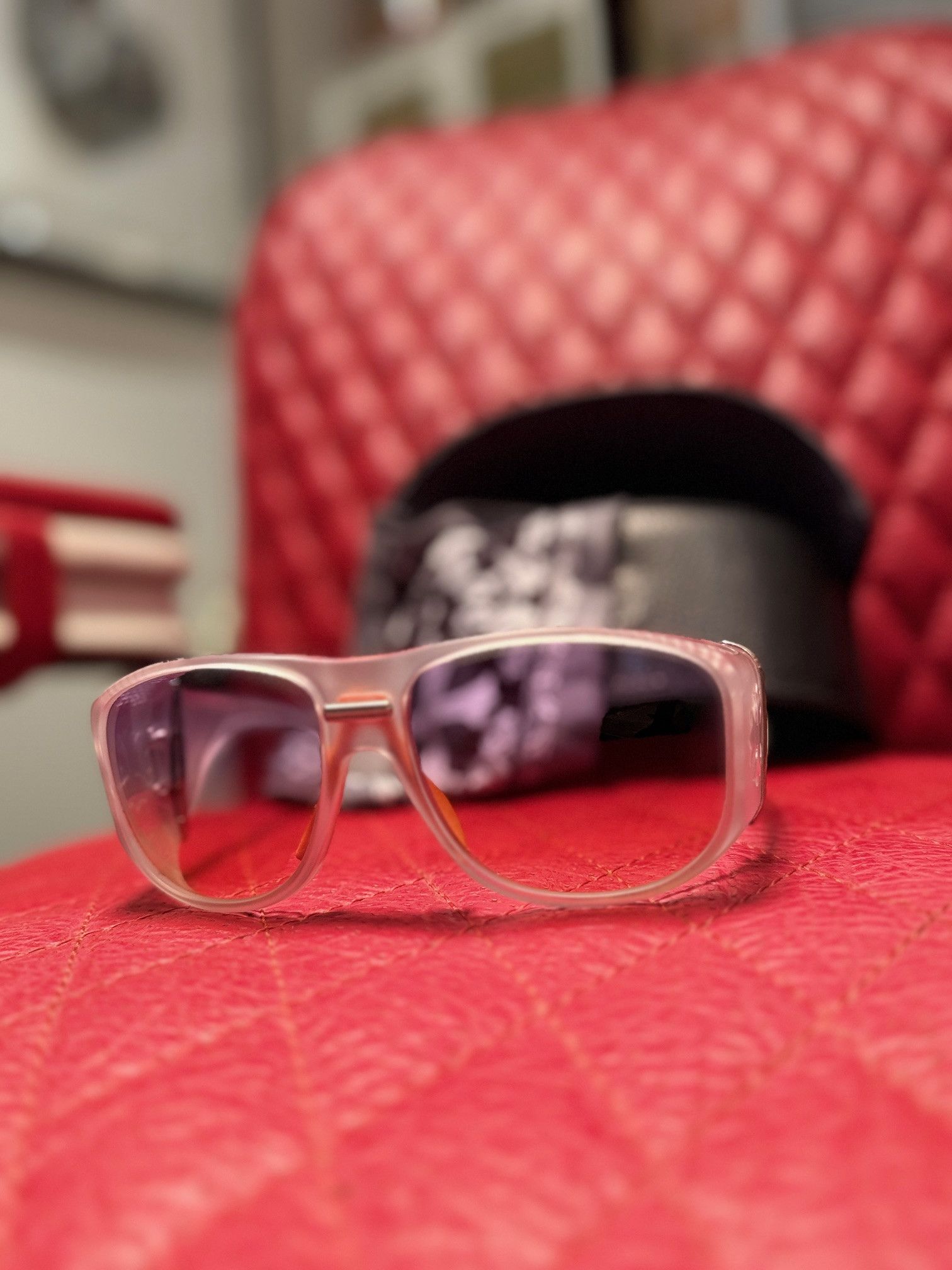 Chrome Hearts Chrome Hearts Lo Rita Shield Sunglasses Size ONE SIZE - 3 Thumbnail