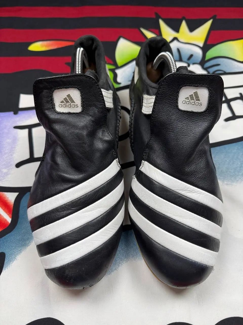 Adidas Vintage Adidas Mactelo Martial Art trainers Size 10US Size US 10 / EU 43 - 3 Thumbnail