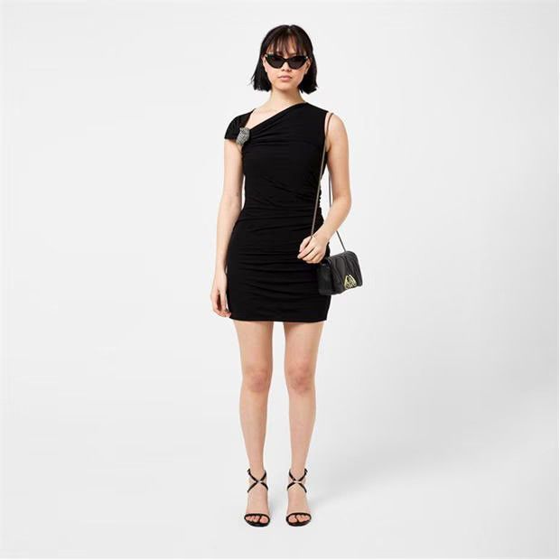 Alexander McQueen o1g2r1mq0824 Size: OS / The Seal Mini Bag in Black Size ONE SIZE - 5 Thumbnail