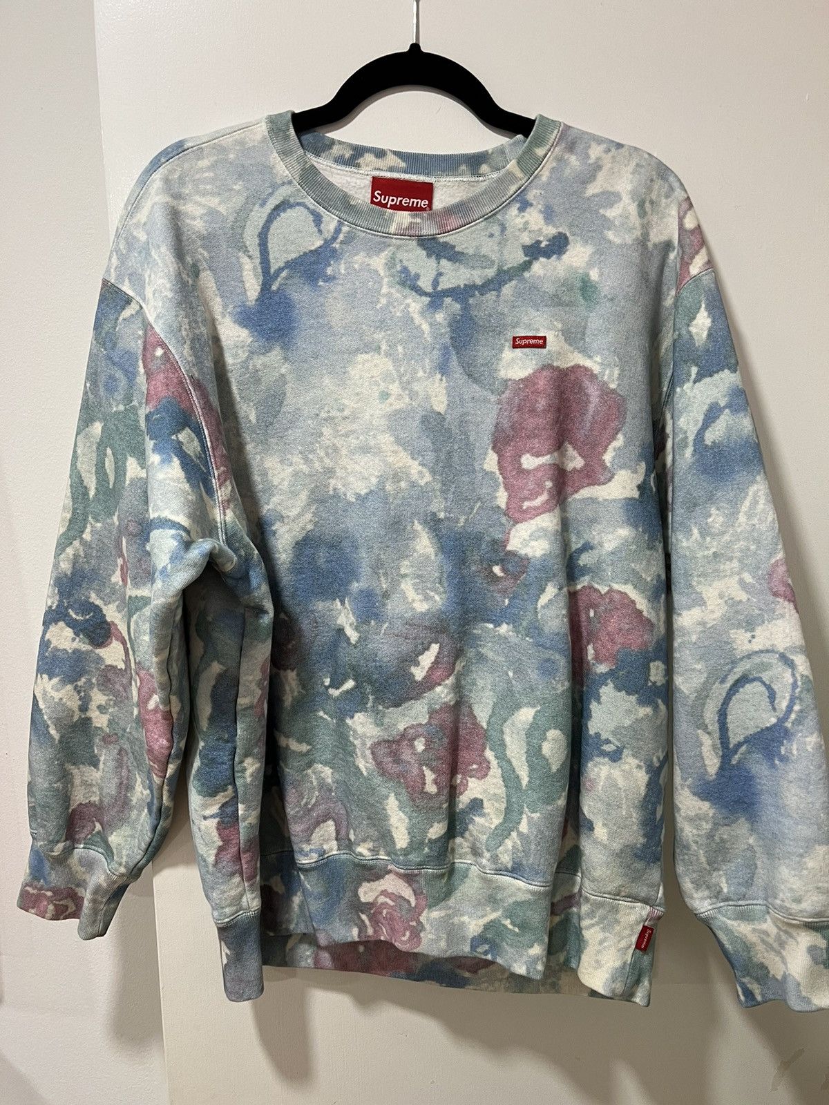 Supreme SUPREME CREWNECK Size US M / EU 48-50 / 2 - 1 Thumbnail