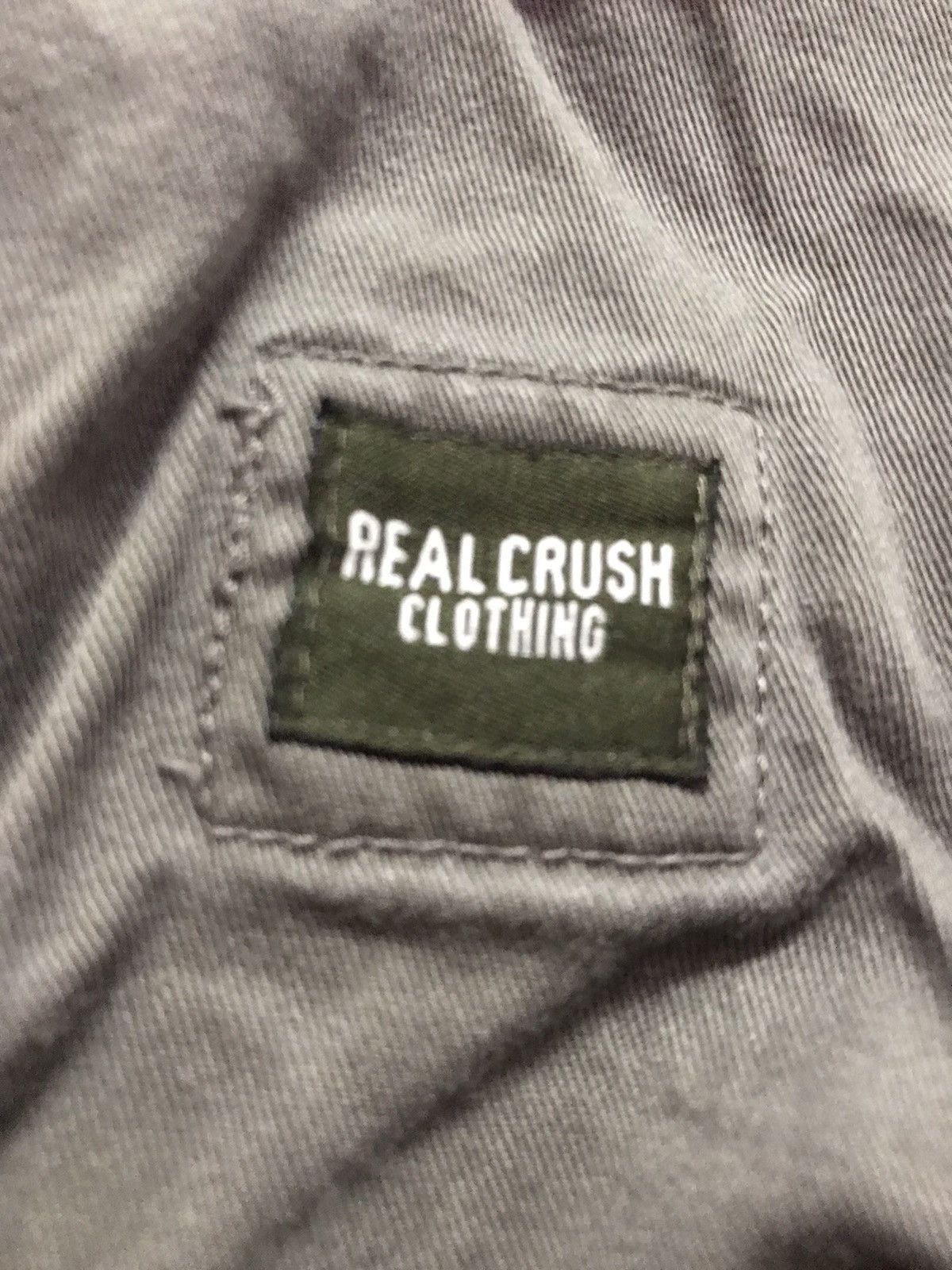Japanese Brand Real Crush 986 Multipockets Military Cargo Pants Size L Size US 32 / EU 48 - 4 Thumbnail