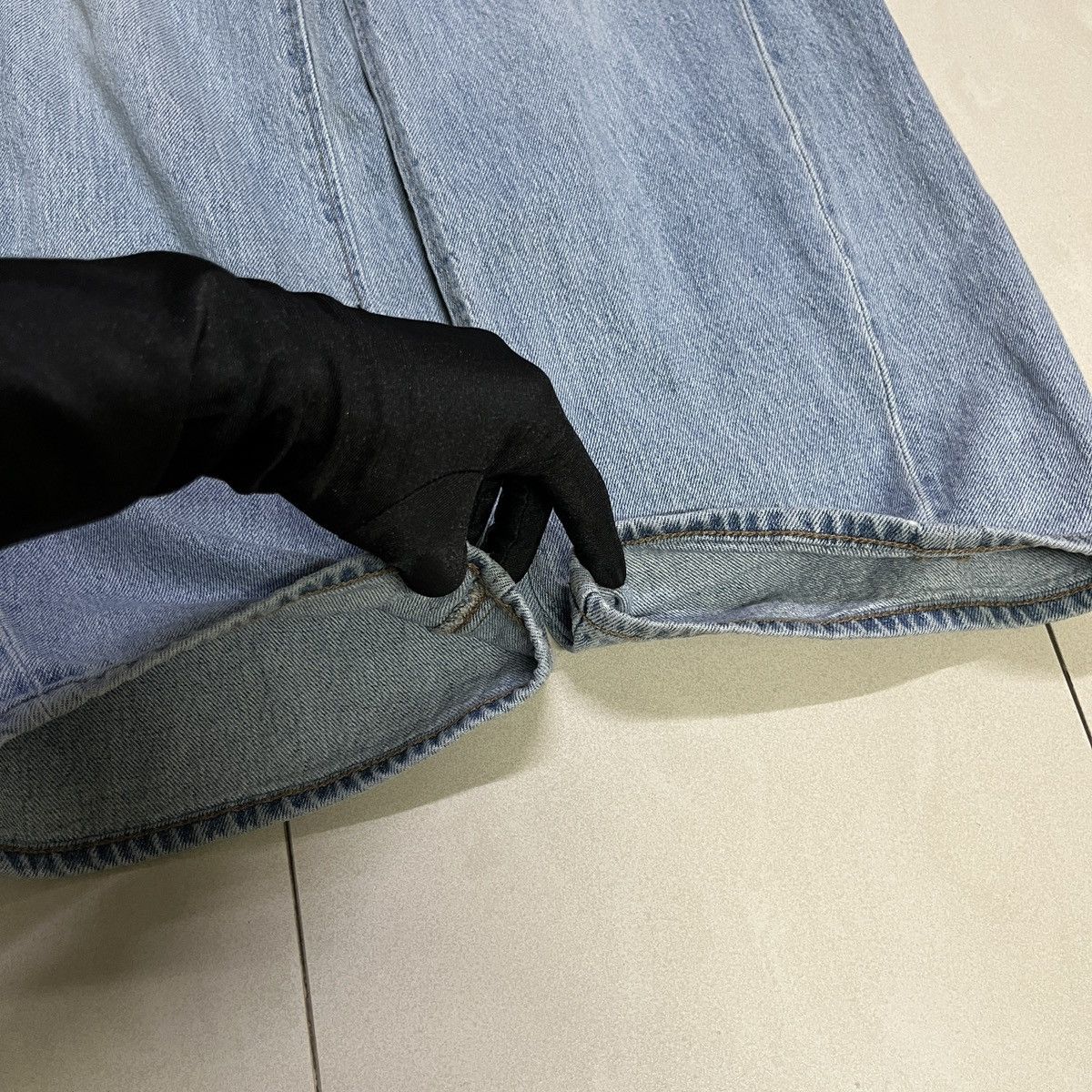 GU GU Baggy Jeans Size US 28 / EU 44 - 2 Thumbnail