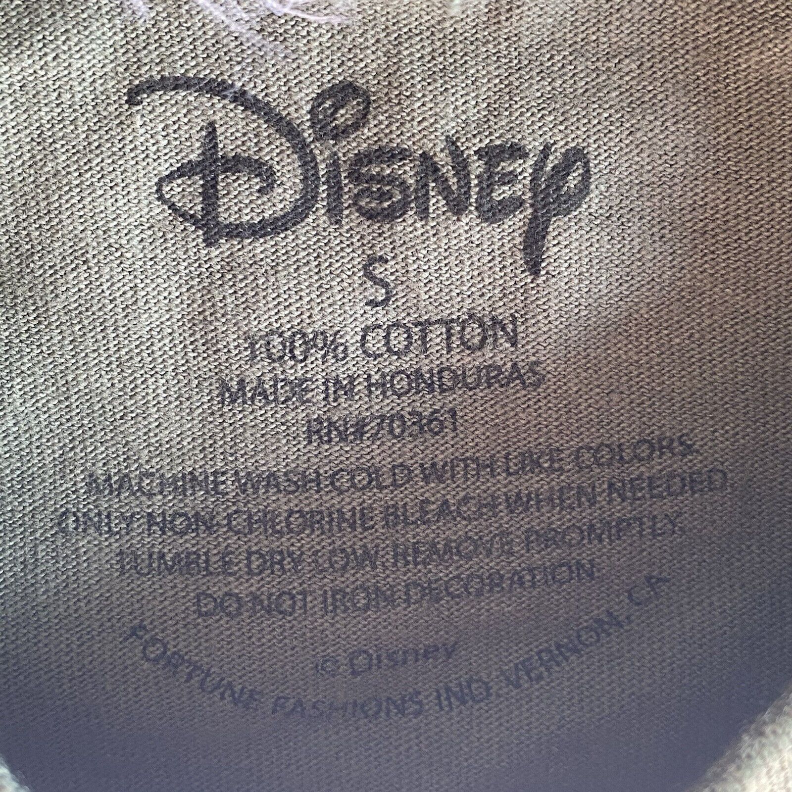 Disney Disney Mickey Mouse “Are We Having Fun Yet” Graphic T Shirt Size US S / EU 44-46 / 1 - 3 Thumbnail