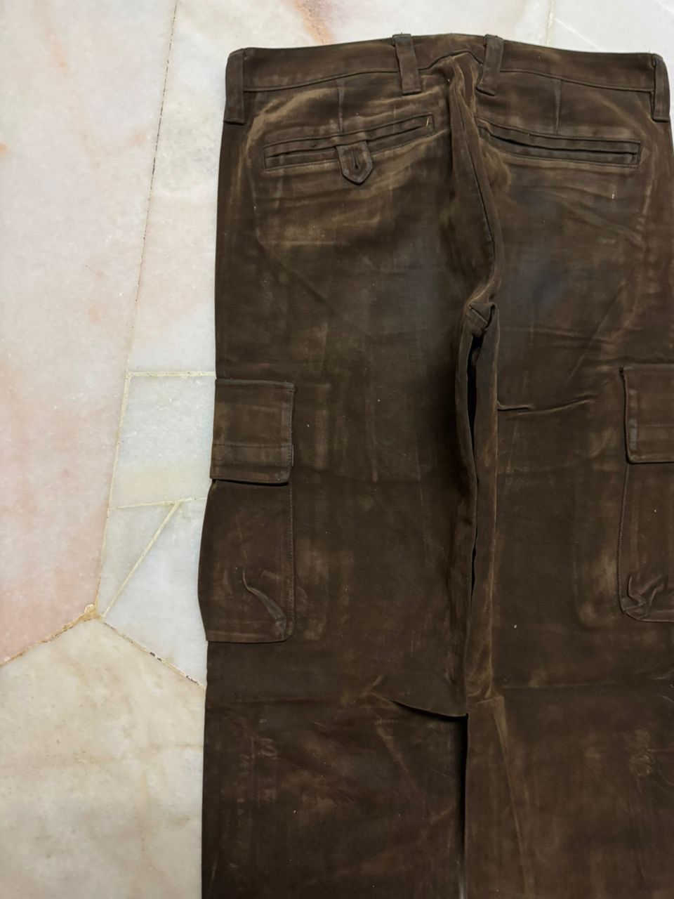 Comme Ca Ism 💥Insane💥90s Comme Ca Ism Wax Velvet Multipocket Sick Cargo Size US 28 / EU 44 - 17 Thumbnail