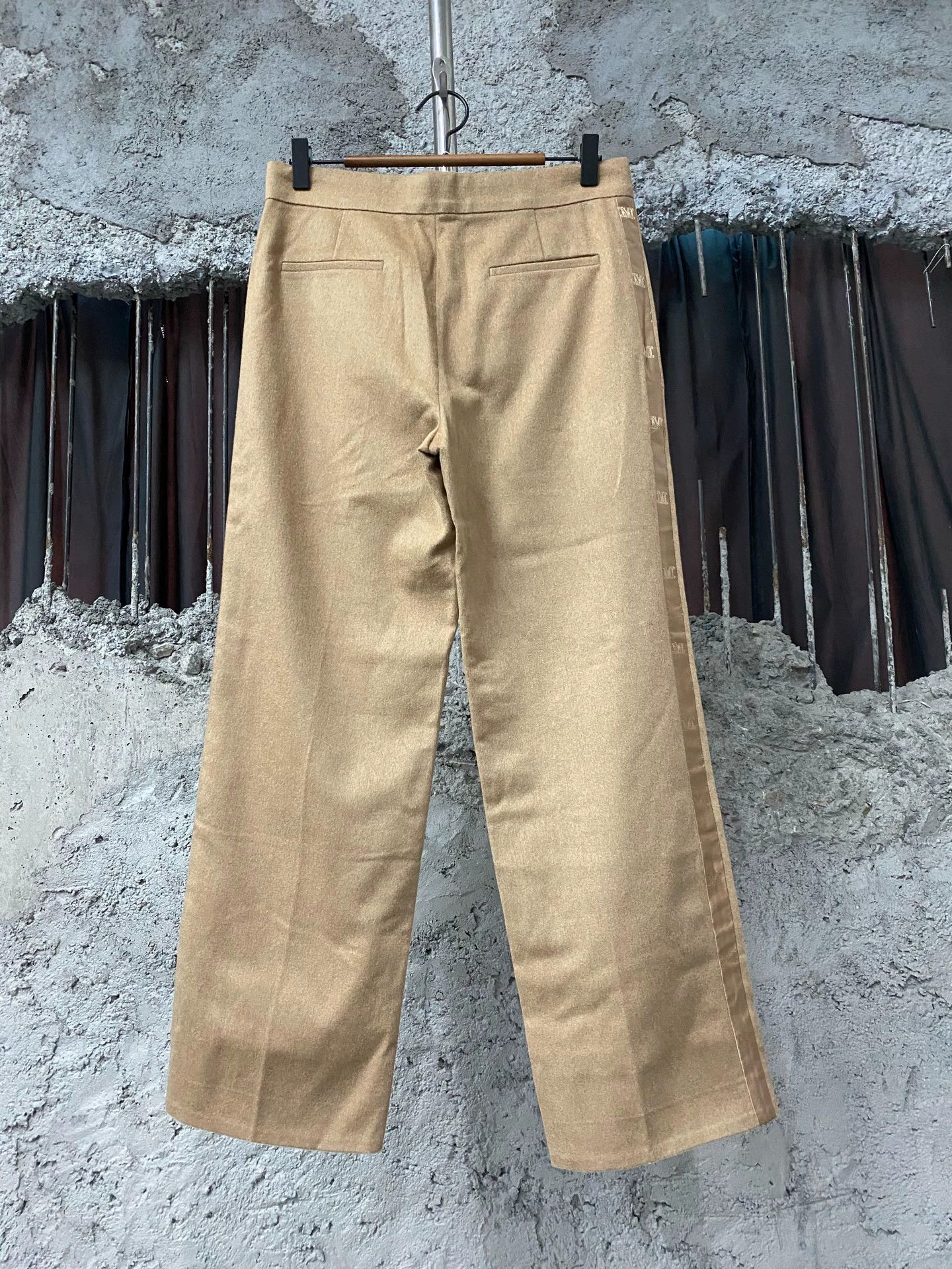 Max Mara Max Mara Cashmere Pants 38 New Size 27" / US 4 / IT 40 - 2 Thumbnail