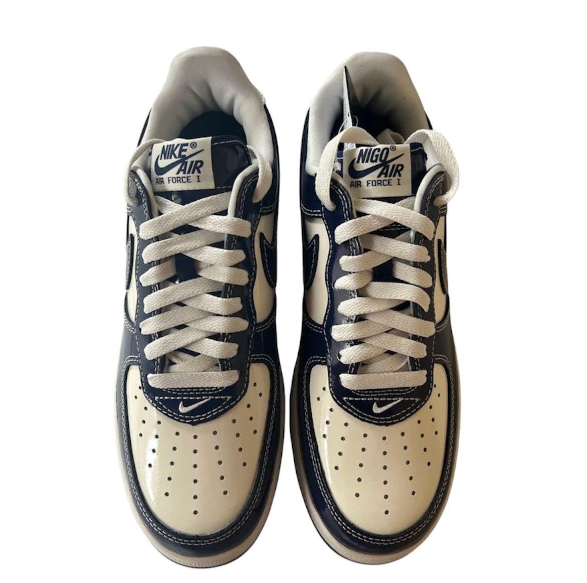 Nigo Air Force 1 Last Orgy 2 Nigo x Nike x Jun Takahashi Size US 8 / EU 41 - 9 Thumbnail