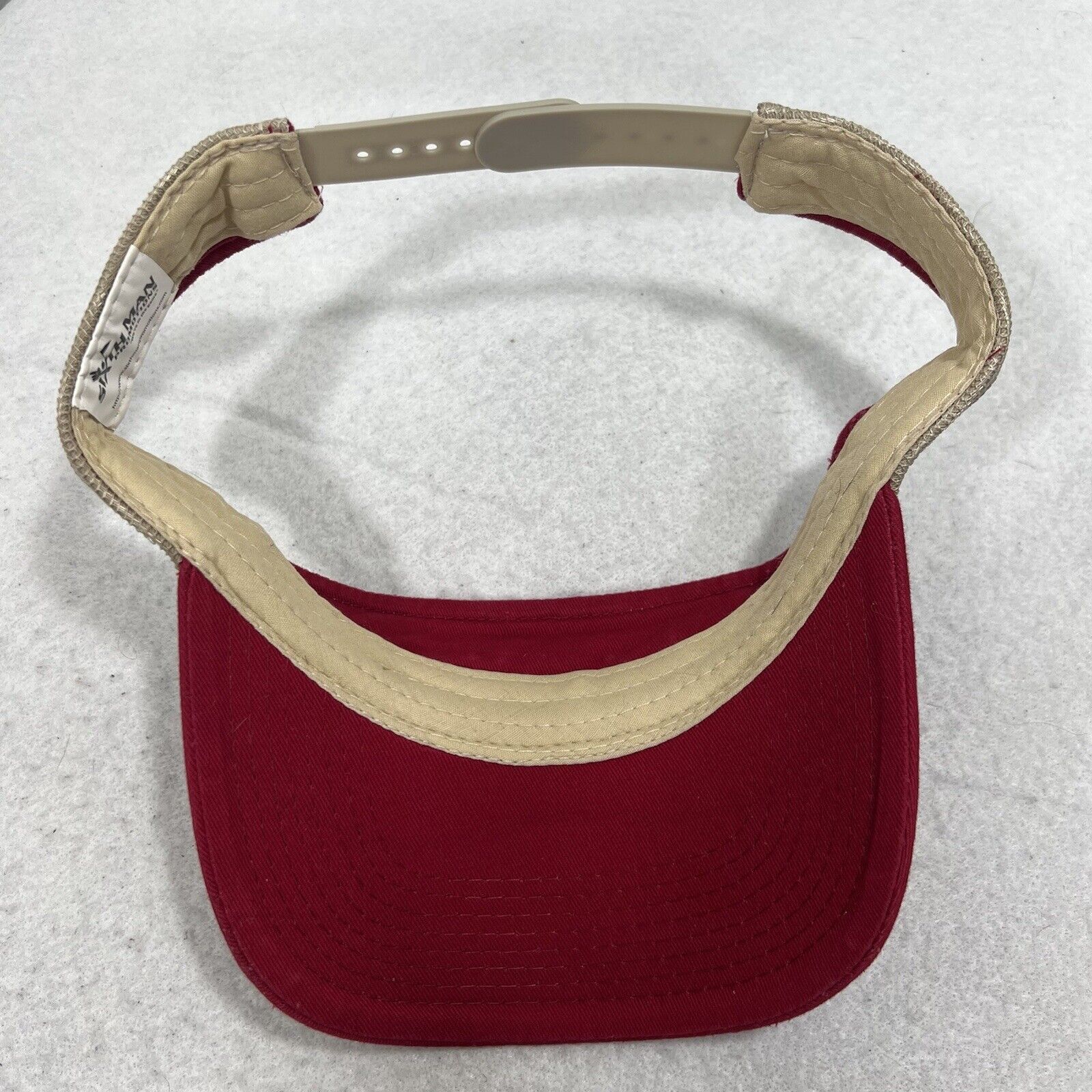 MLB MLB Los Angeles Angels Baseball Cap Visor One Size Fits Most Size ONE SIZE - 6 Thumbnail