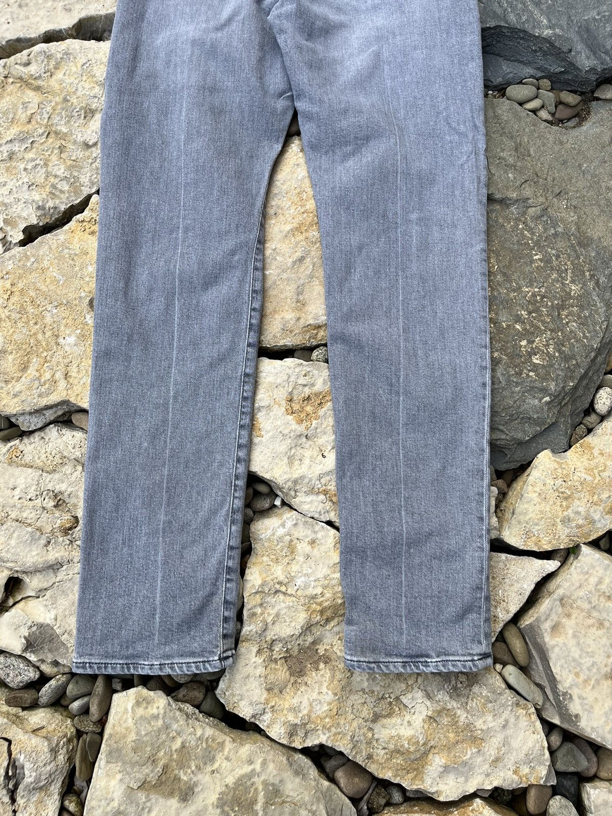 Jacob Cohen Jacob Cohën light grey handmade jeans denim pants trousers Size US 31 - 14 Thumbnail