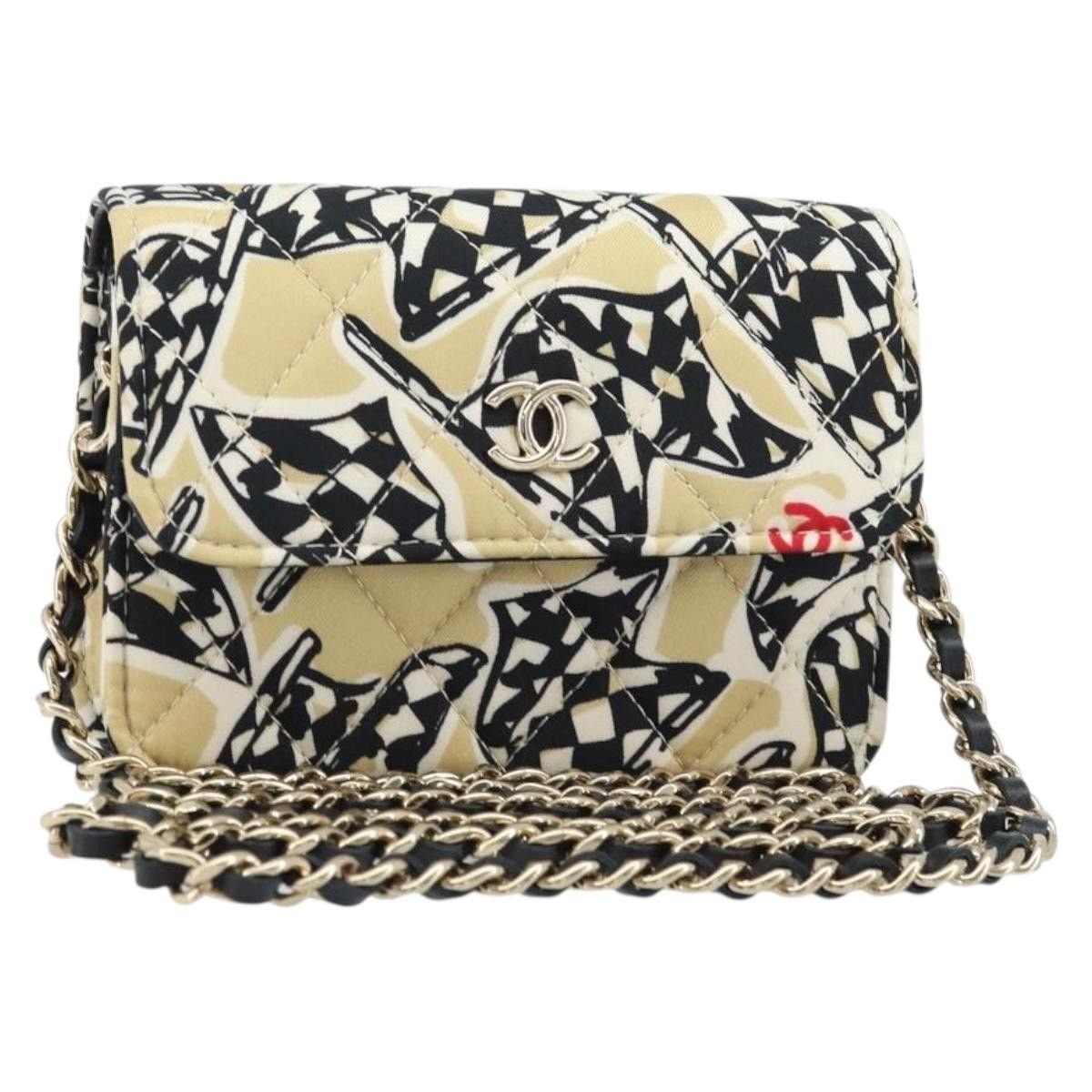 Chanel Chanel Chain Mini Matelasse 12 Shoulder Bag Size ONE SIZE - 1 Thumbnail